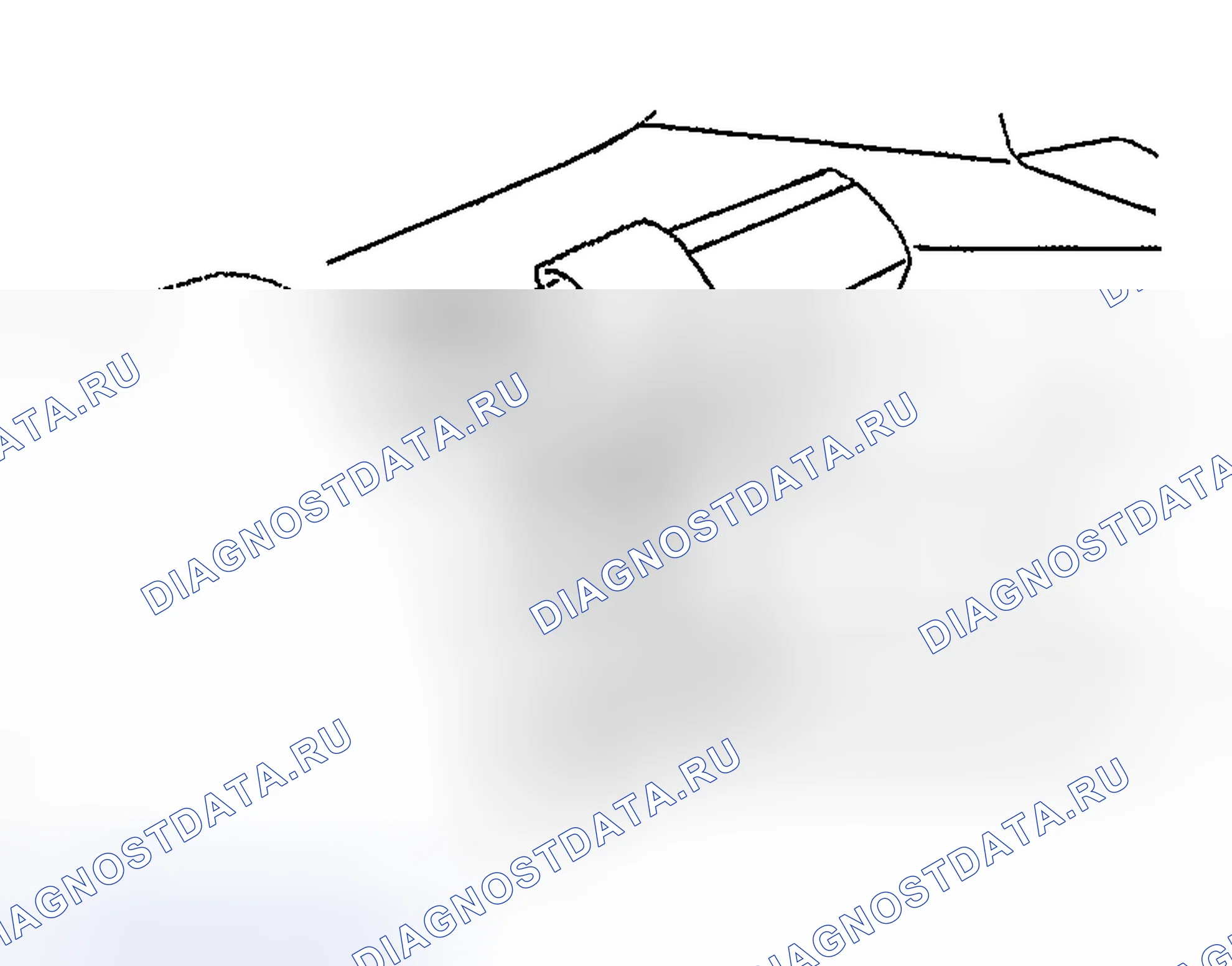Рис. 2: ДЕМОНТАЖ. Toyota Tacoma II