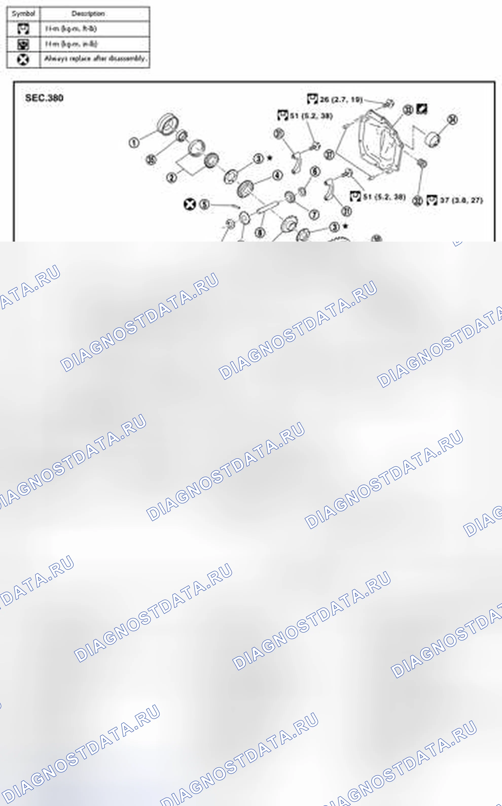 Рис. 108: КОМПОНЕНТЫ. Honda Today I