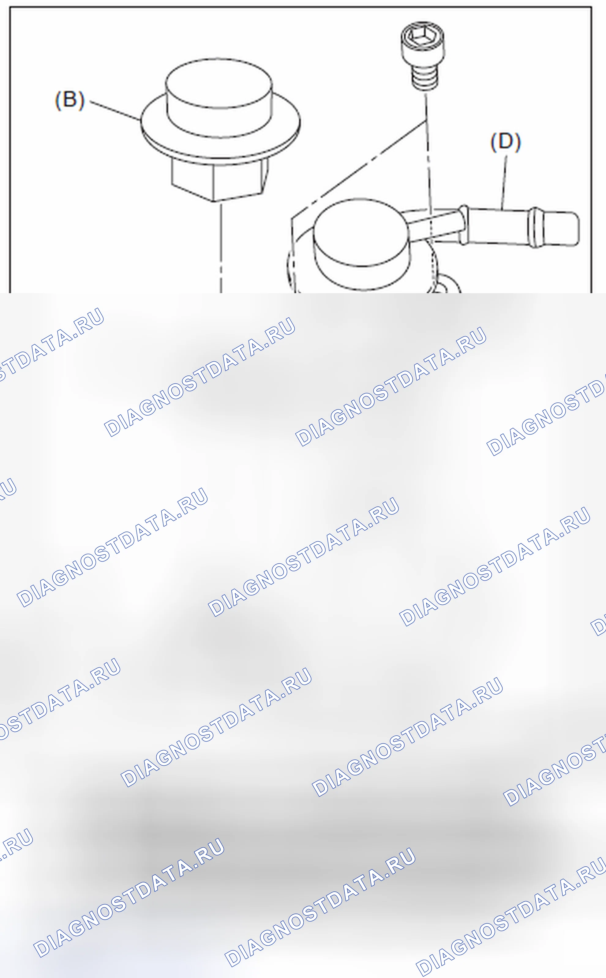 Рис. 466. Subaru Impreza WRX GE рестайлинг