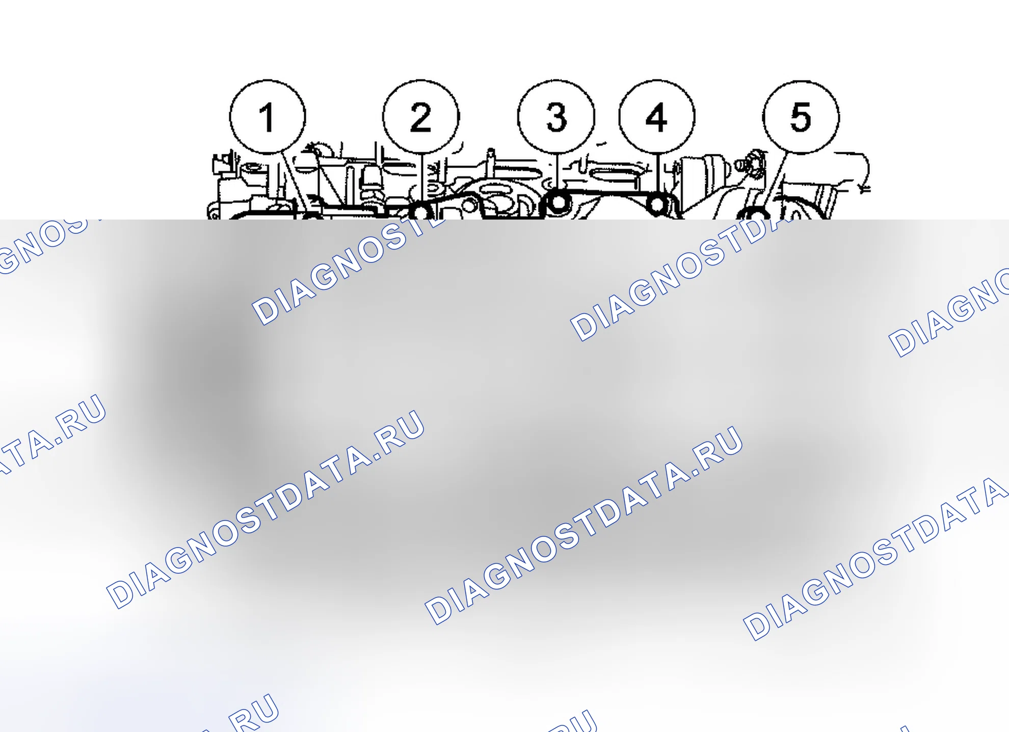 Рис. 47: Установка. Hyundai Mistra II