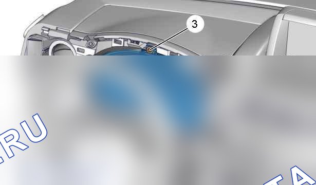 Снятие - установка: приборная панель — c5fm0gnd. Peugeot Partner II