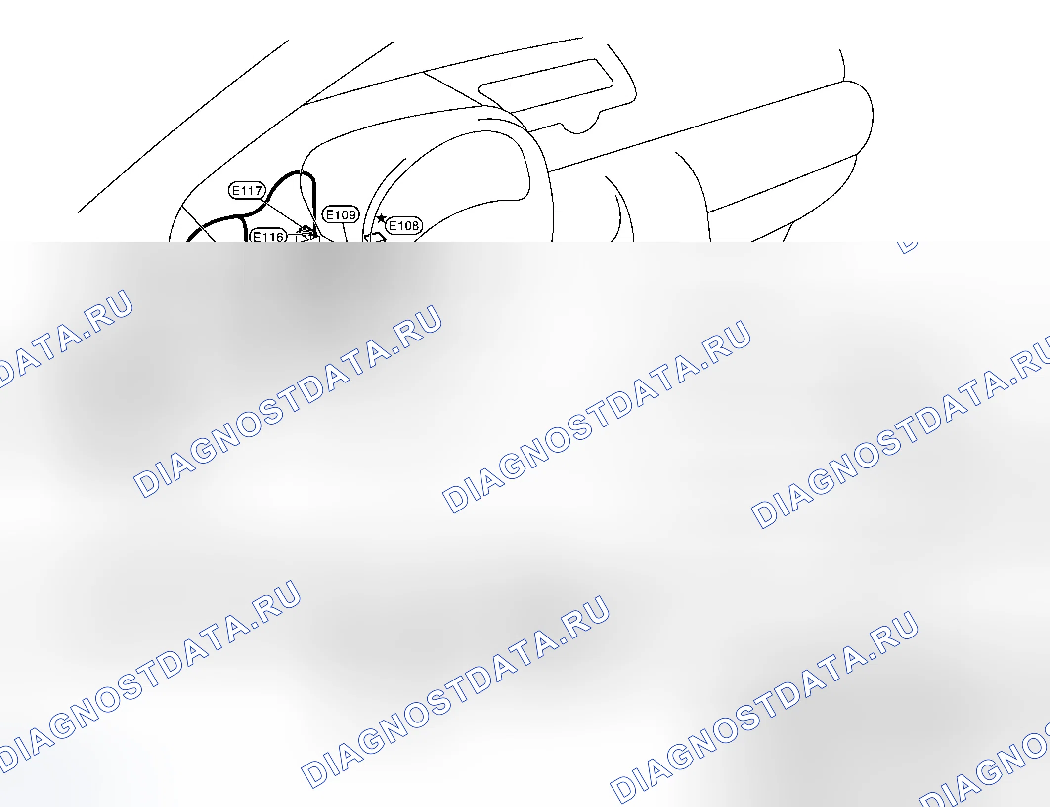 Рис. 209: Пассажирский салон. Infiniti G35 III