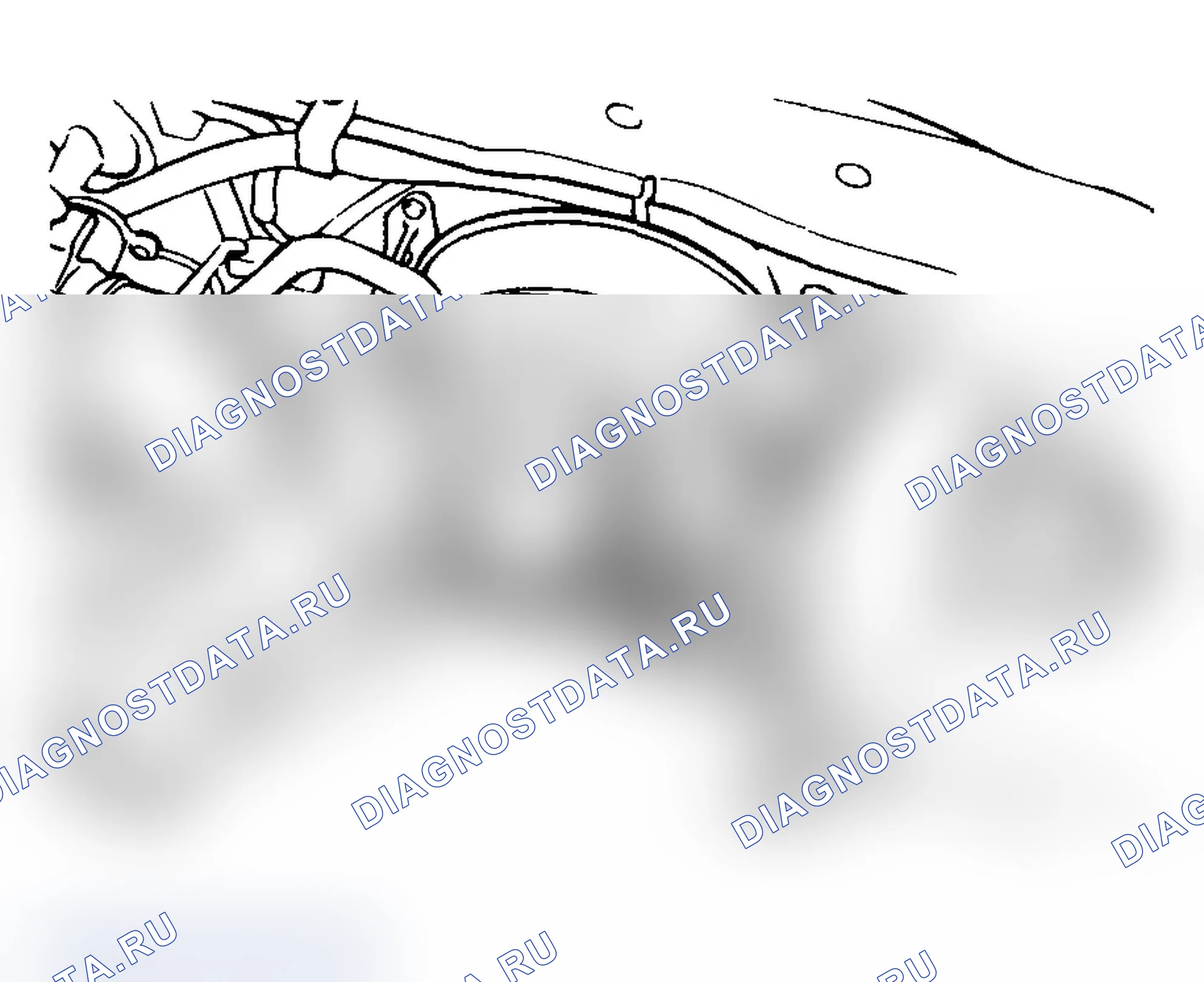 Рис. 25: ТОРМОЗНАЯ СИСТЕМА СТРАВЛИВАНИЯ. Hyundai Santa Fe I