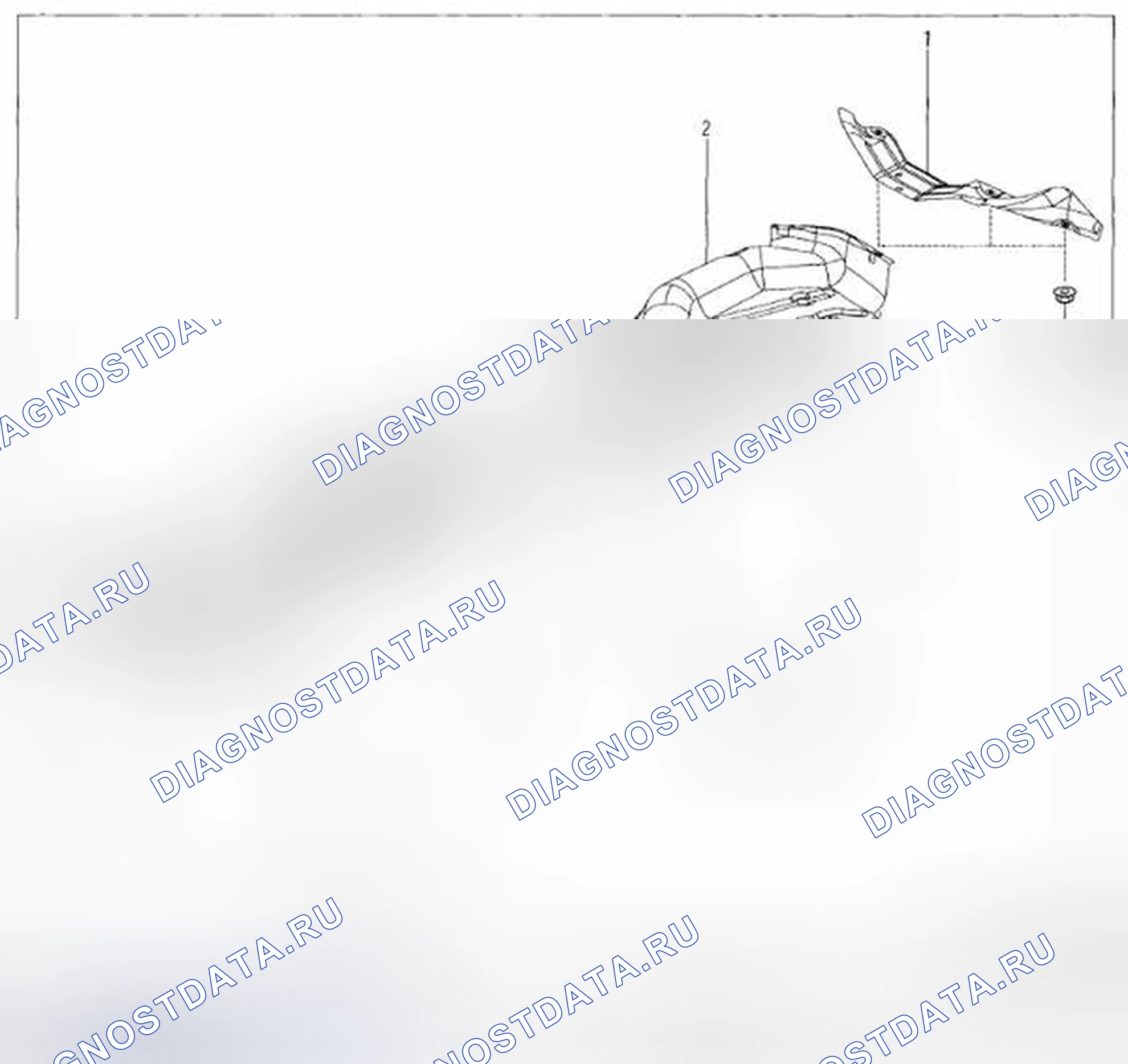 Рис. 2. Mazda 6 GH рестайлинг