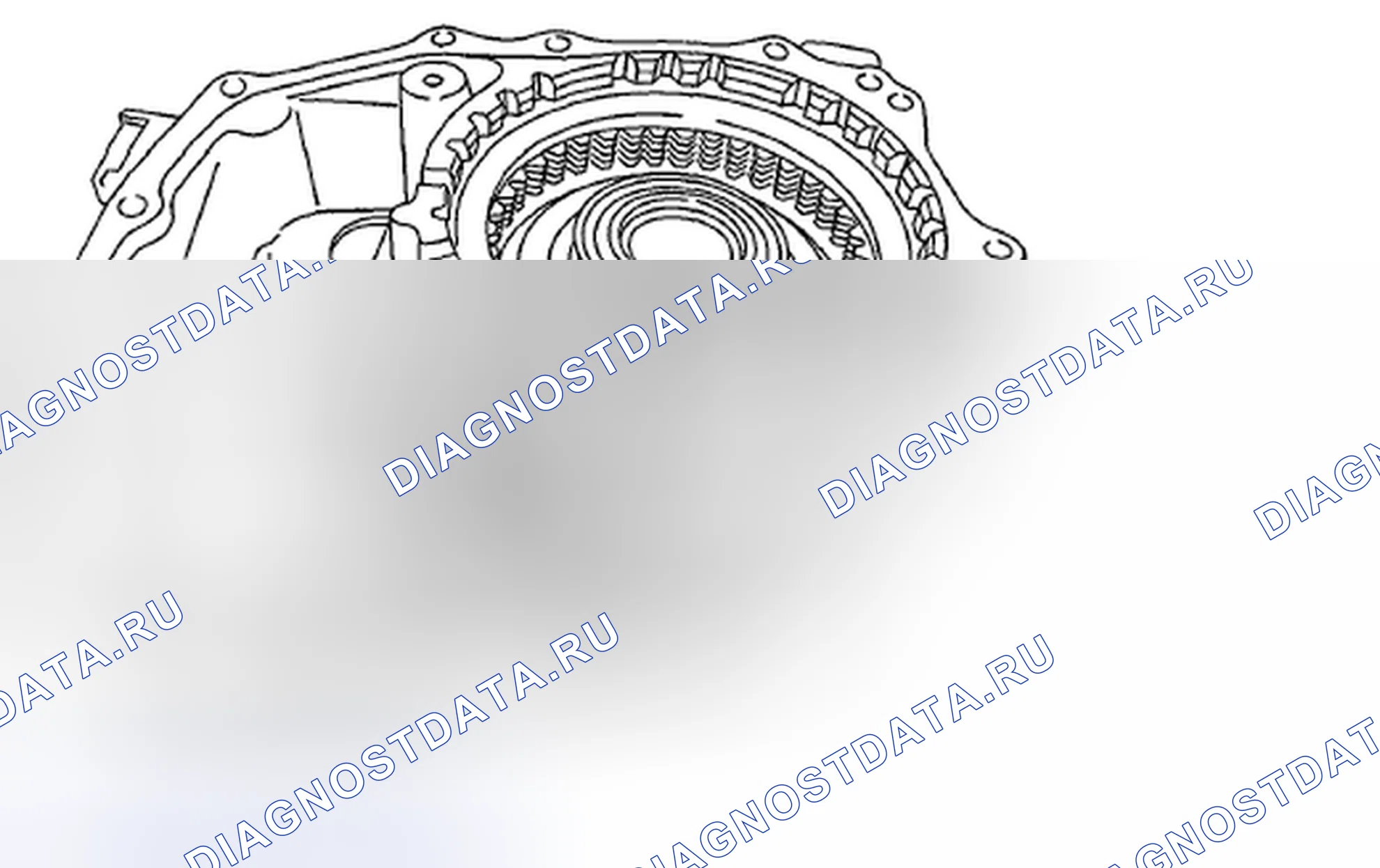 Рис. 304. Subaru Outback BR