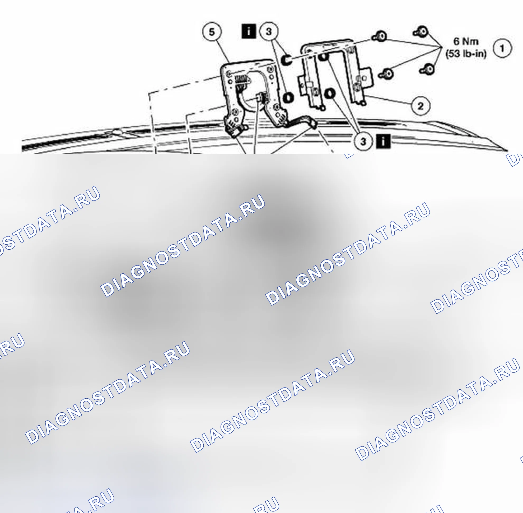Рис. 204: Переключатель сирены. Hyundai ix25 II