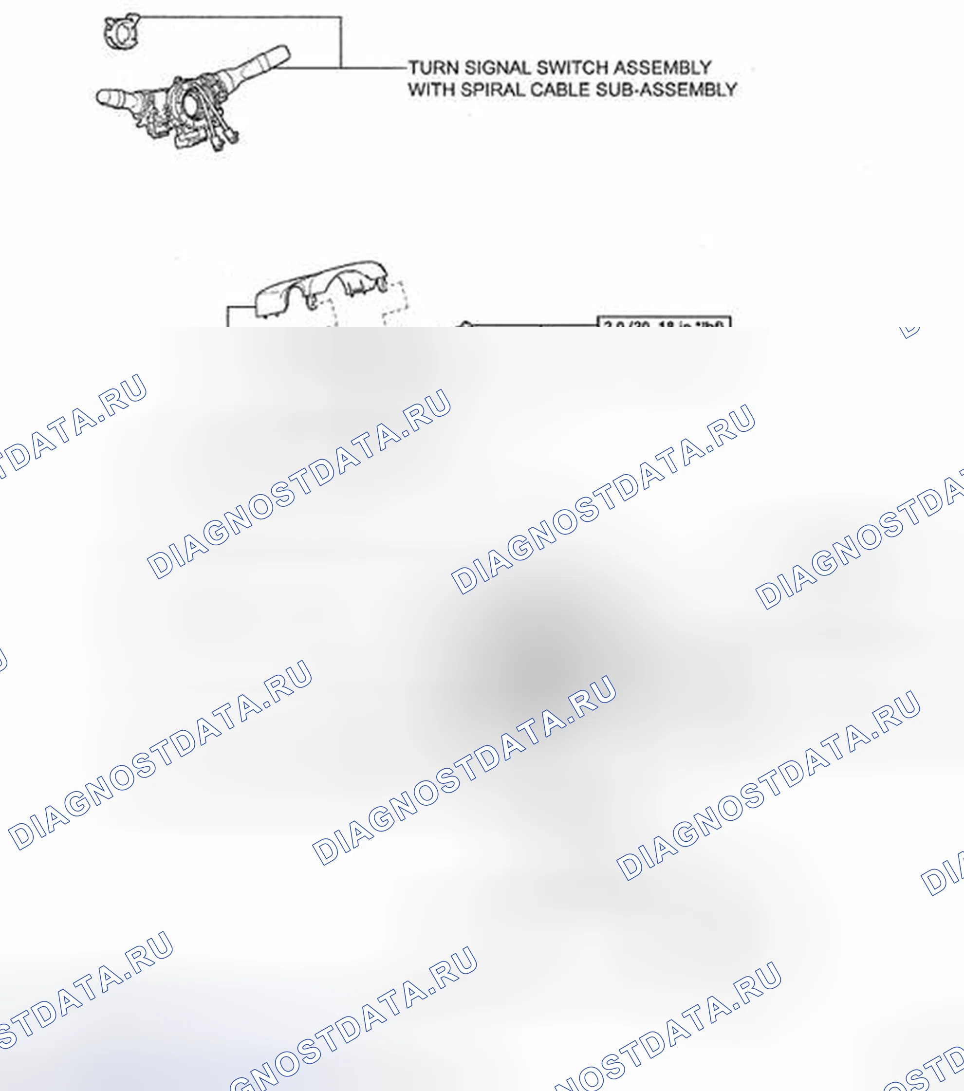 Рис. 399. Toyota Camry XV40