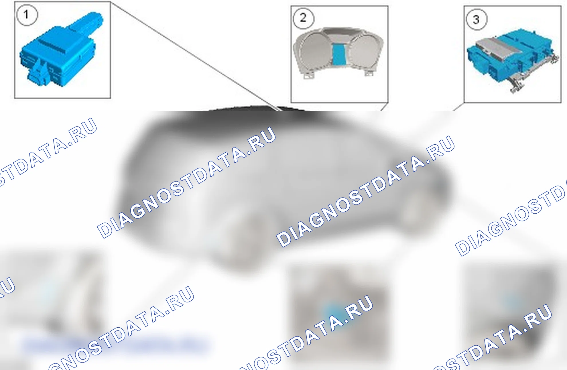 Система контроля давления в шинах (TPMS): описание и работа. Ford Galaxy II рестайлинг