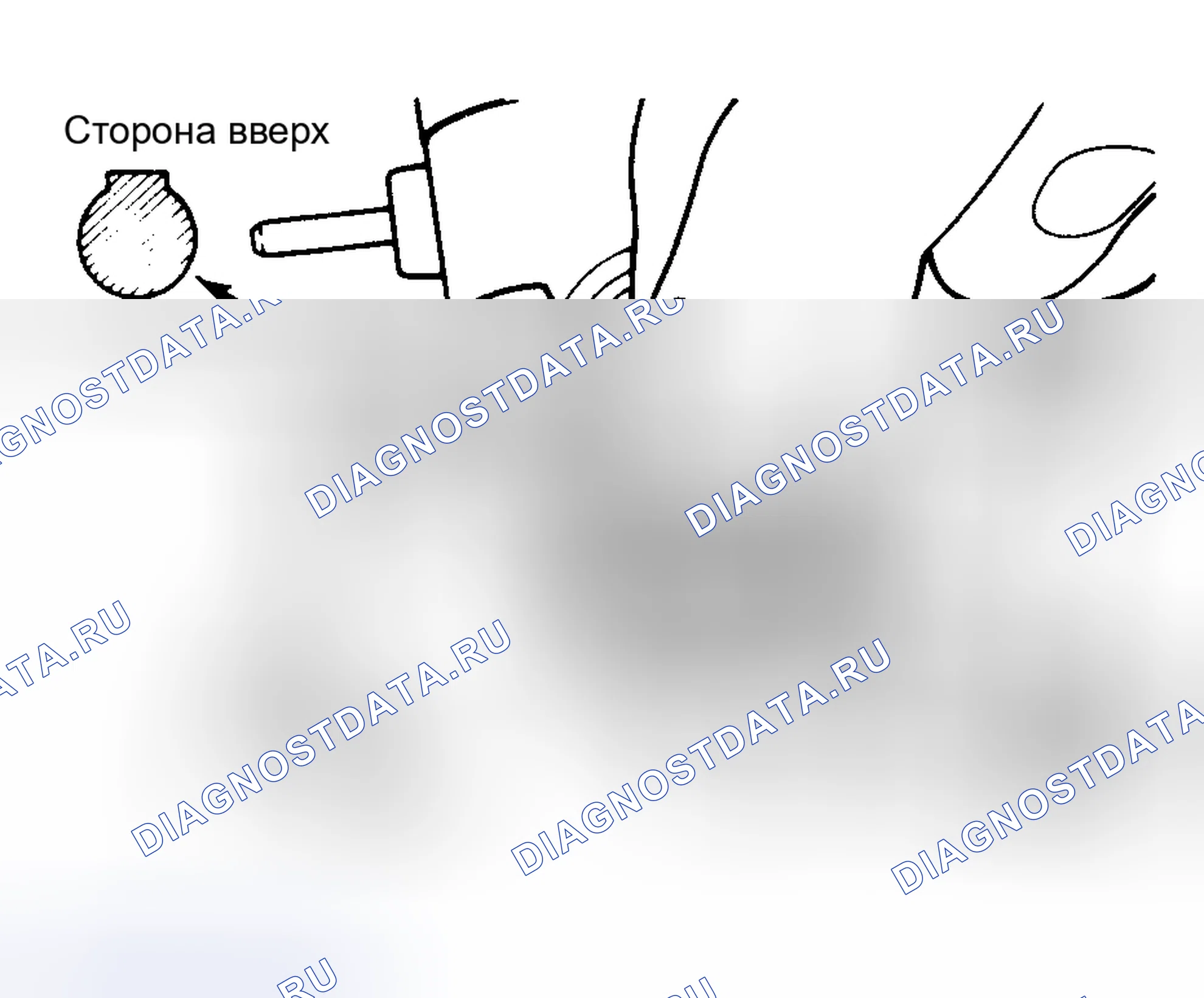 Рис. 57: Повторная сборка (All Exc. Галант). Mitsubishi Mirage II