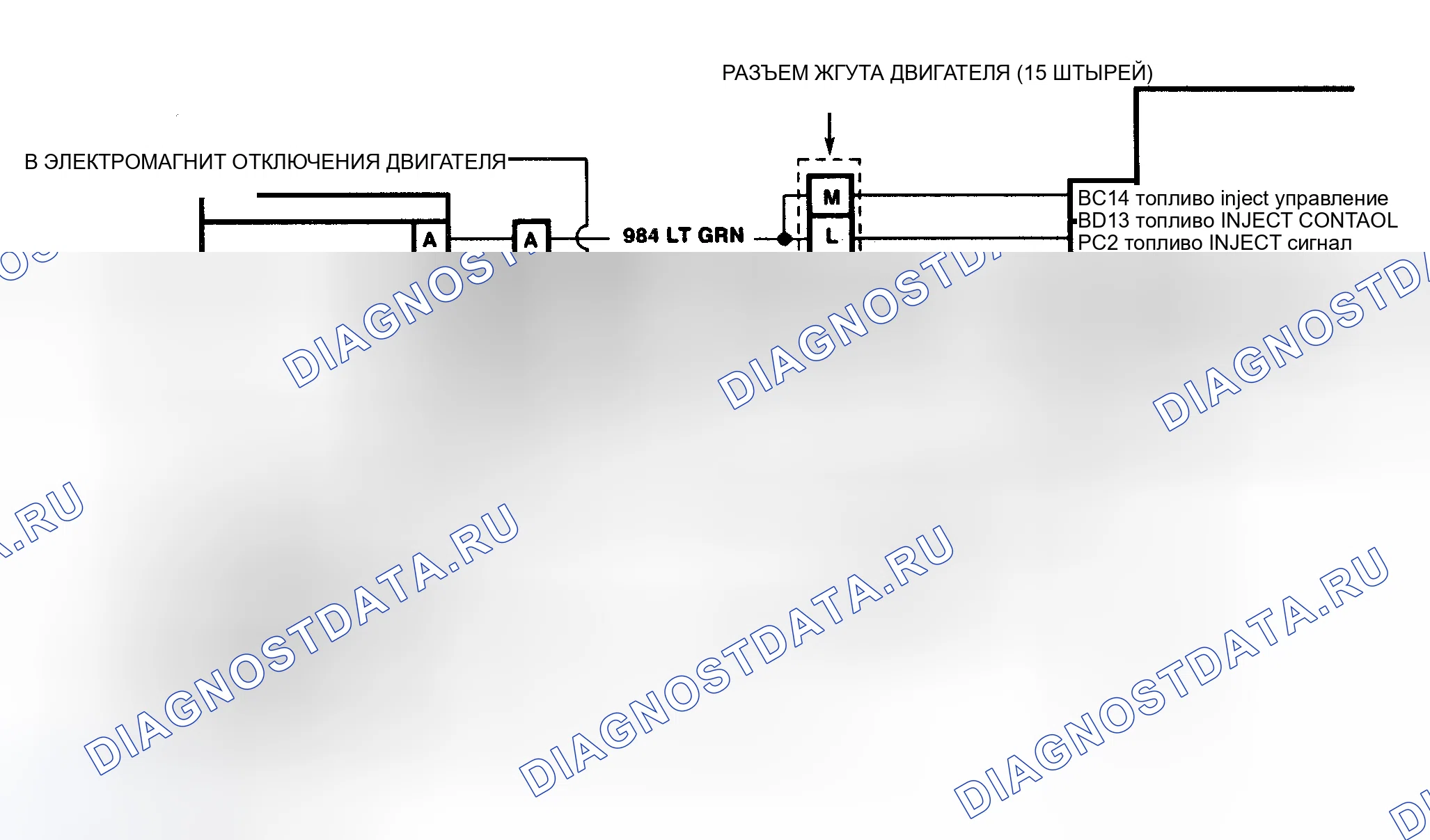 Рис. 136: ДИАГРАММА A-3, КРИВОШИПЫ ДВИГАТЕЛЯ, НО НЕ БУДУТ РАБОТАТЬ. Chevrolet Sportvan G30 