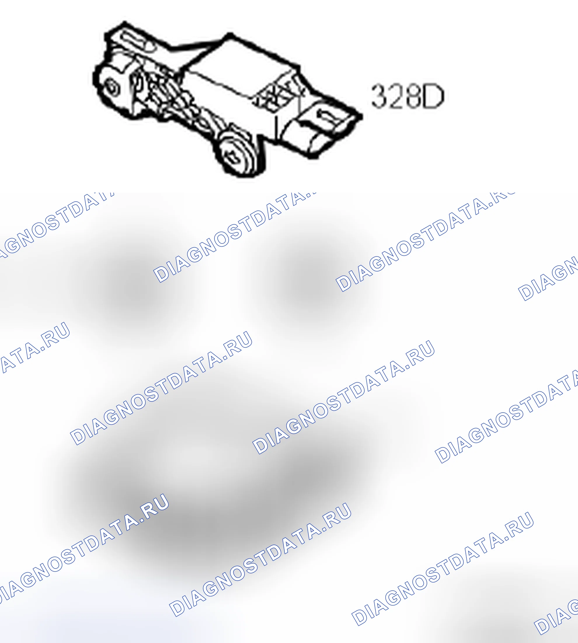Рис. 266: Соединение. Kia Optima II