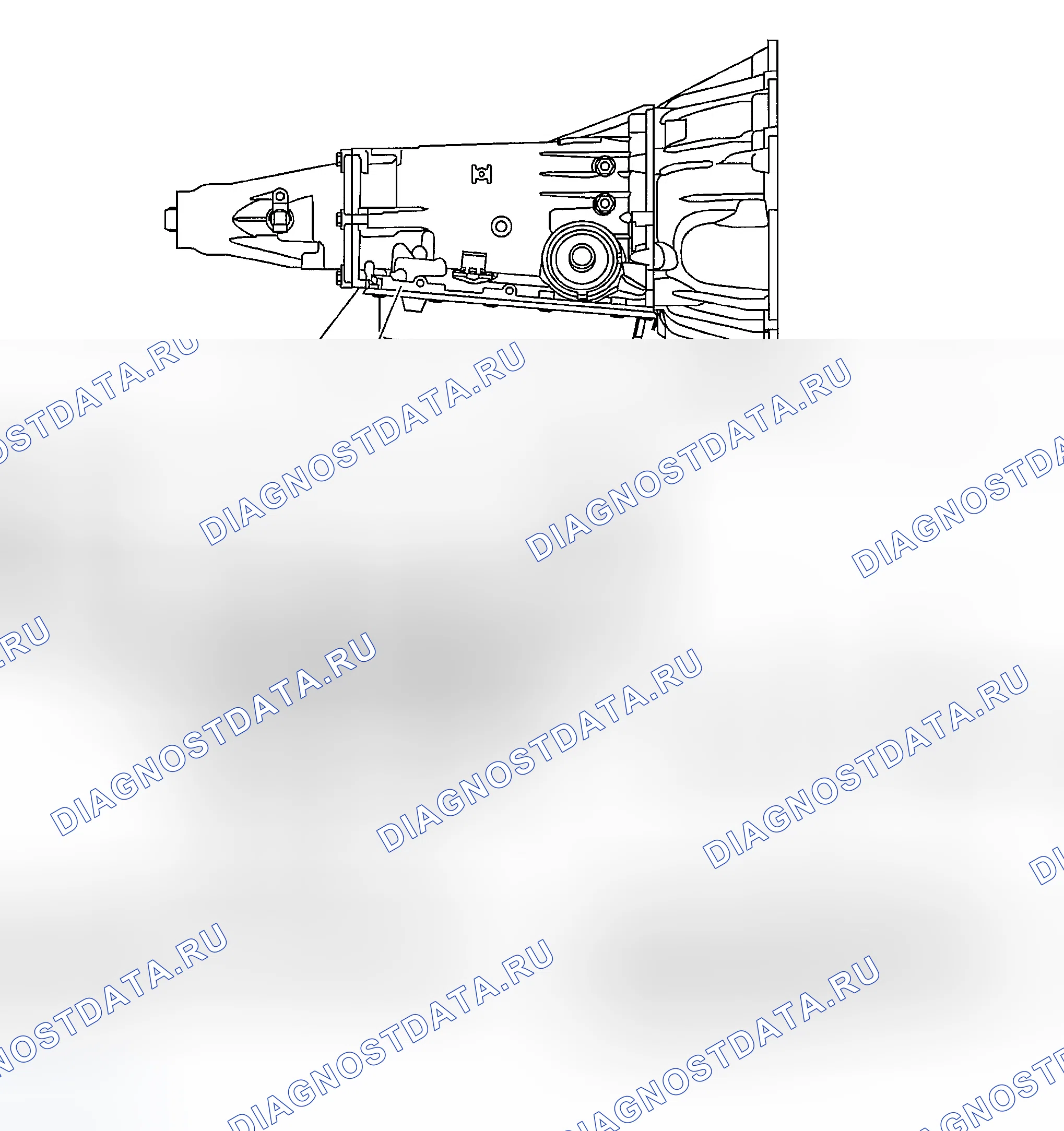Рис. 404. Chevrolet Chevy Express H2500 
