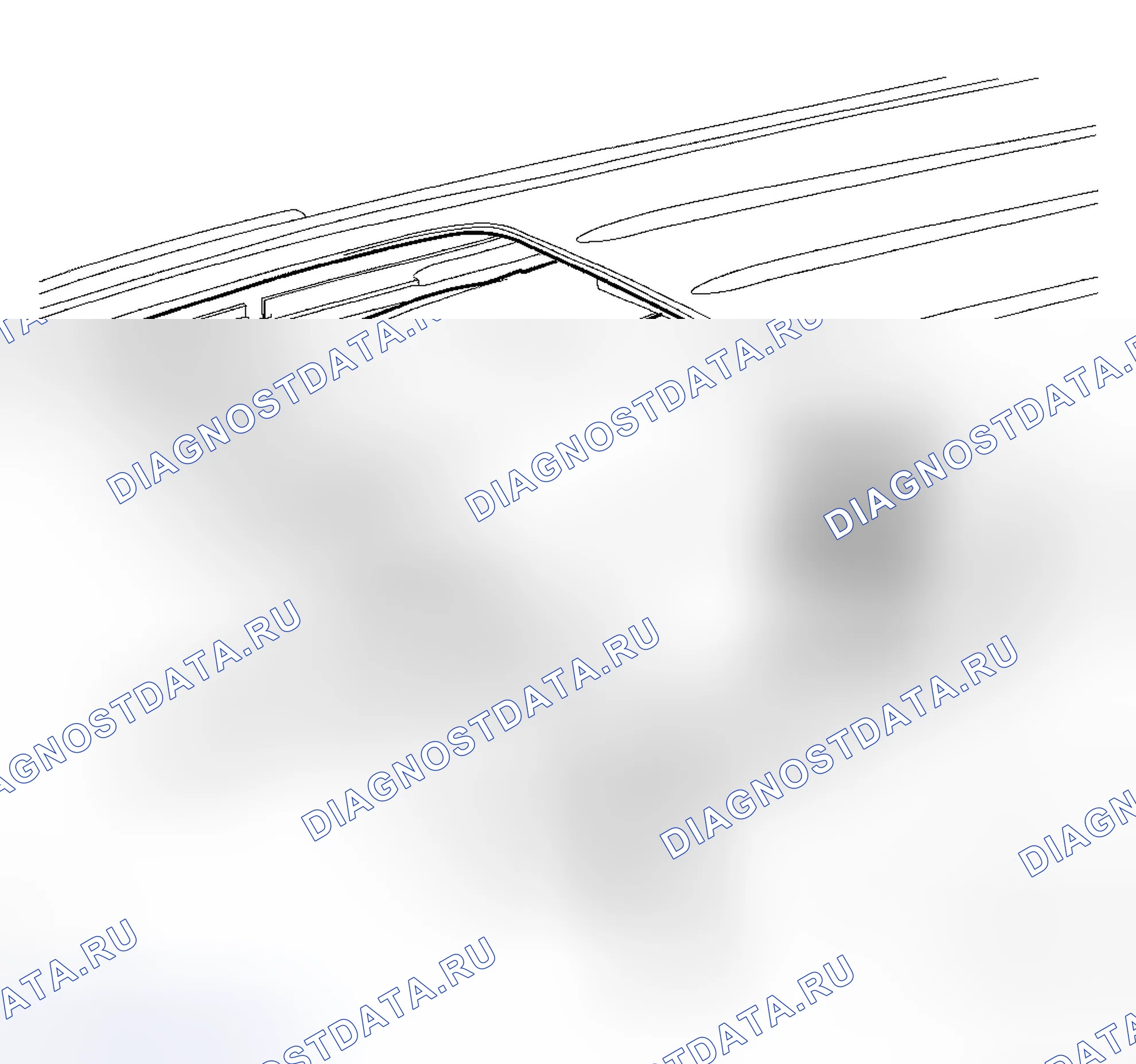 Рис. 580: SUNSHADE. Chrysler Town & Country V