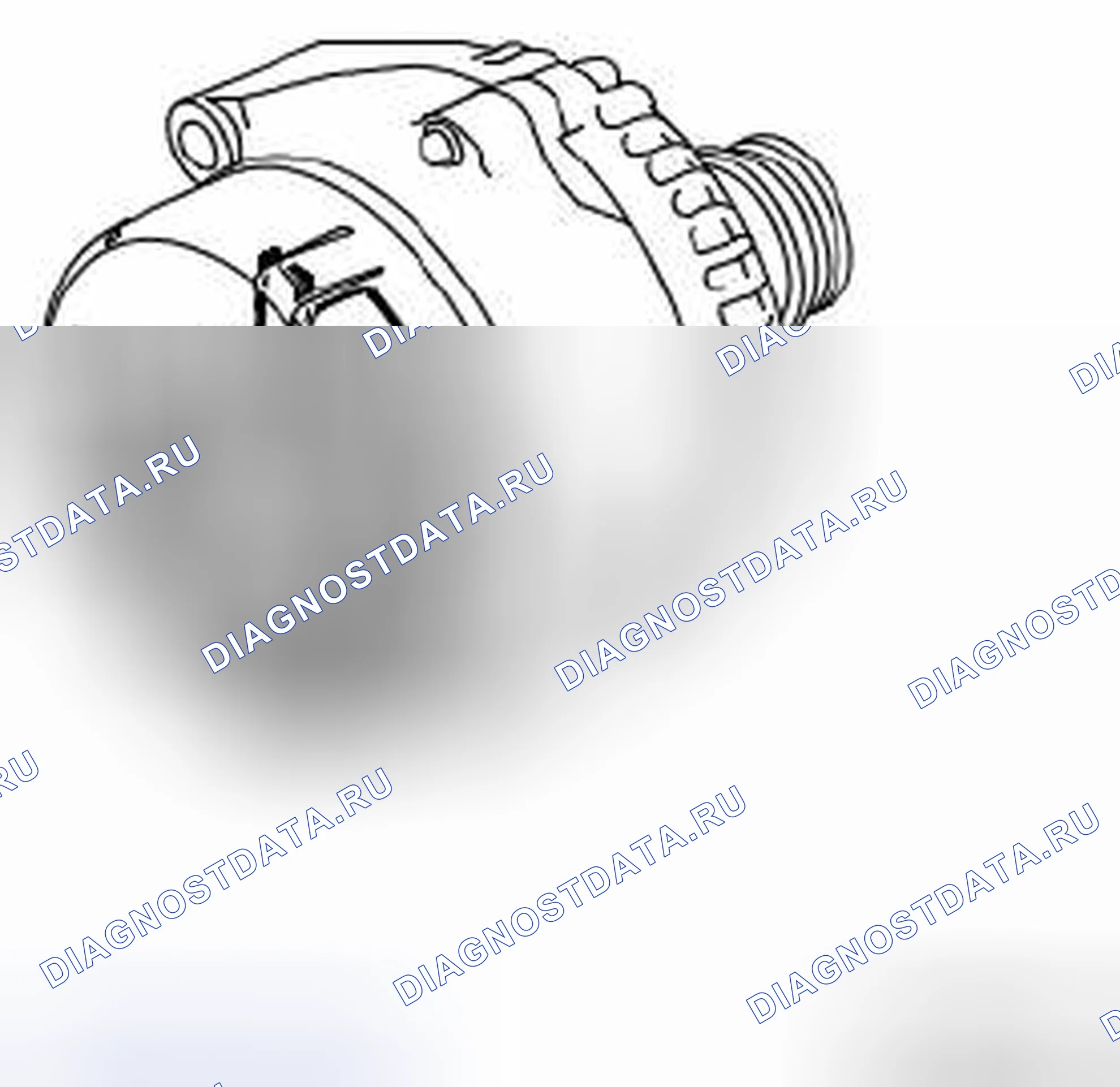 Рис. 43: Выпрямитель. Kia Picanto III