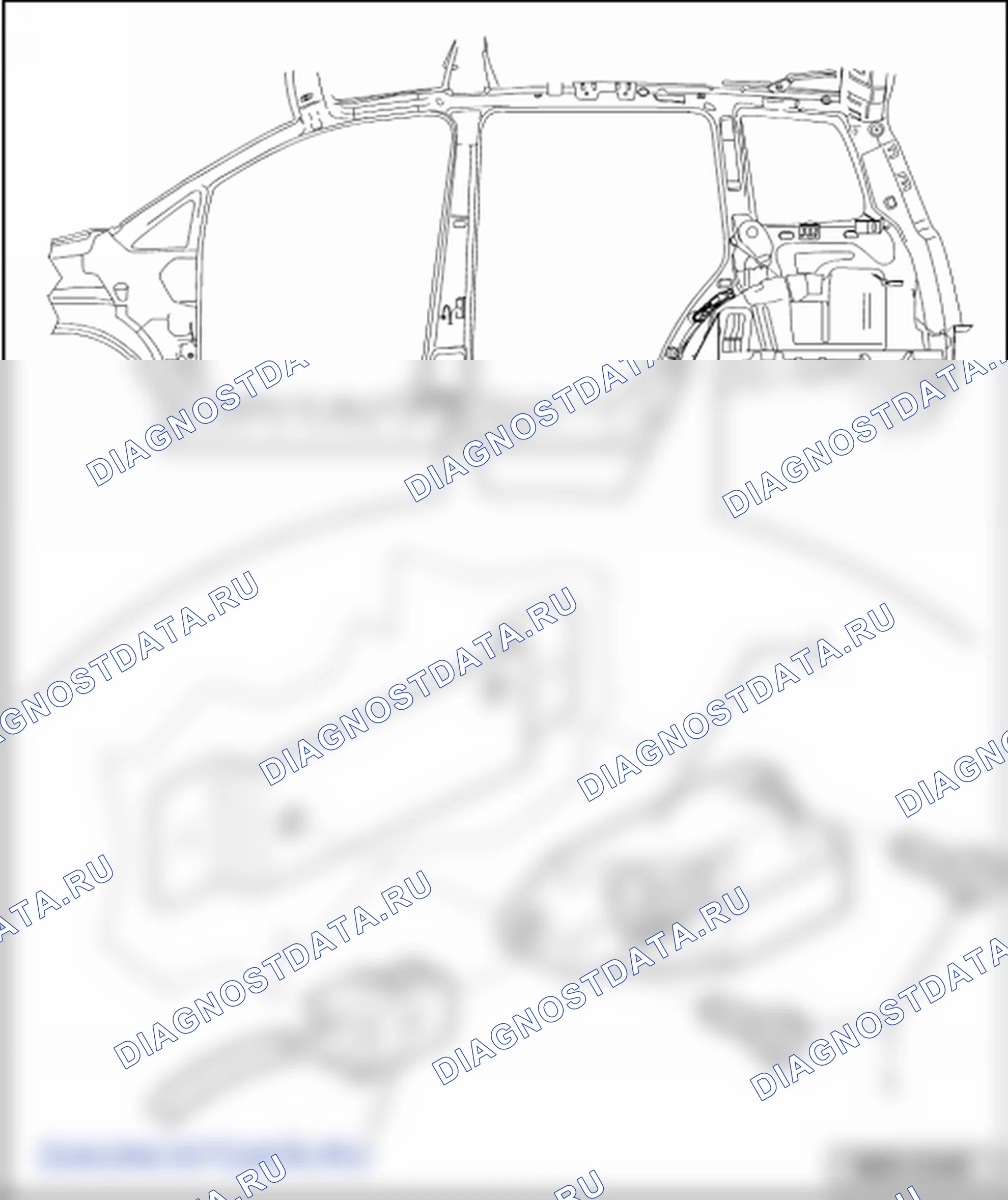 Датчики столкновения. Volkswagen Touran I