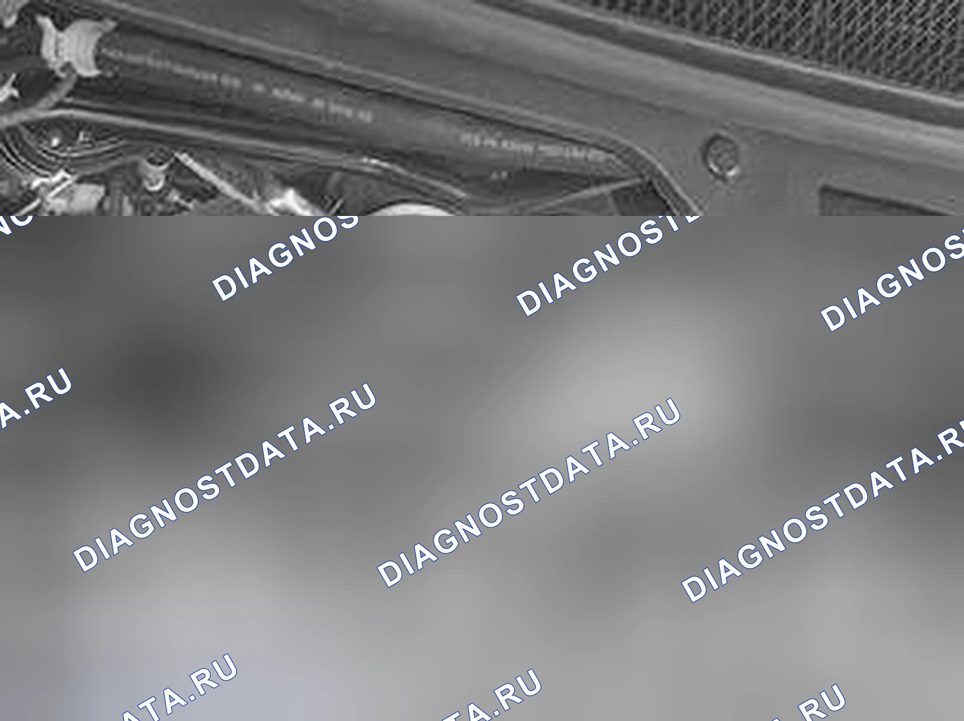Рис. 93: Демонтаж впускной коллектор. Volvo S80 I