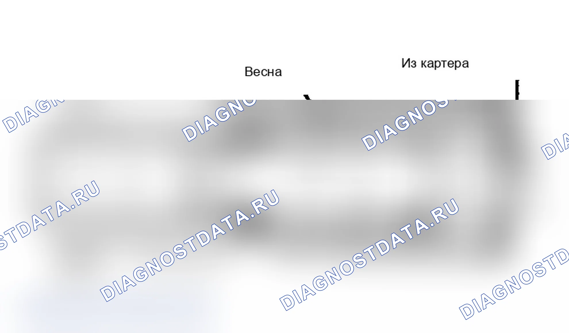 Рис. 14: Вид с местным разрезом клапана принудительная вентиляция картера (PCV) (принудительная вентиляция картера) (типовой). Chevrolet Cavalier I