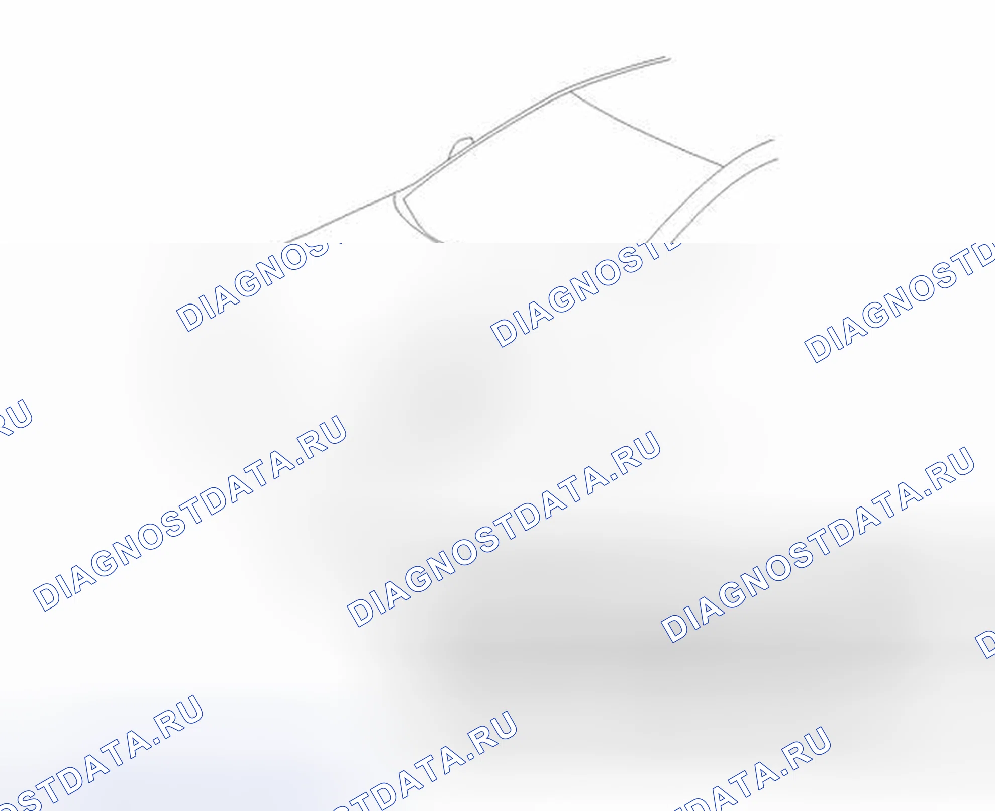 Рис. 49: ИЛЛЮСТРАЦИЯ. Toyota Avalon XX40