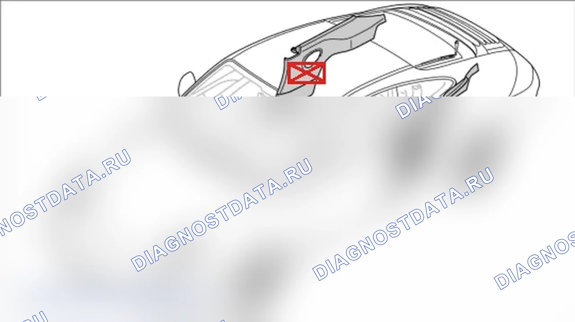 Рис. 219: Удаление обшивки боковых панелей сзади. Porsche 911 GT3 997