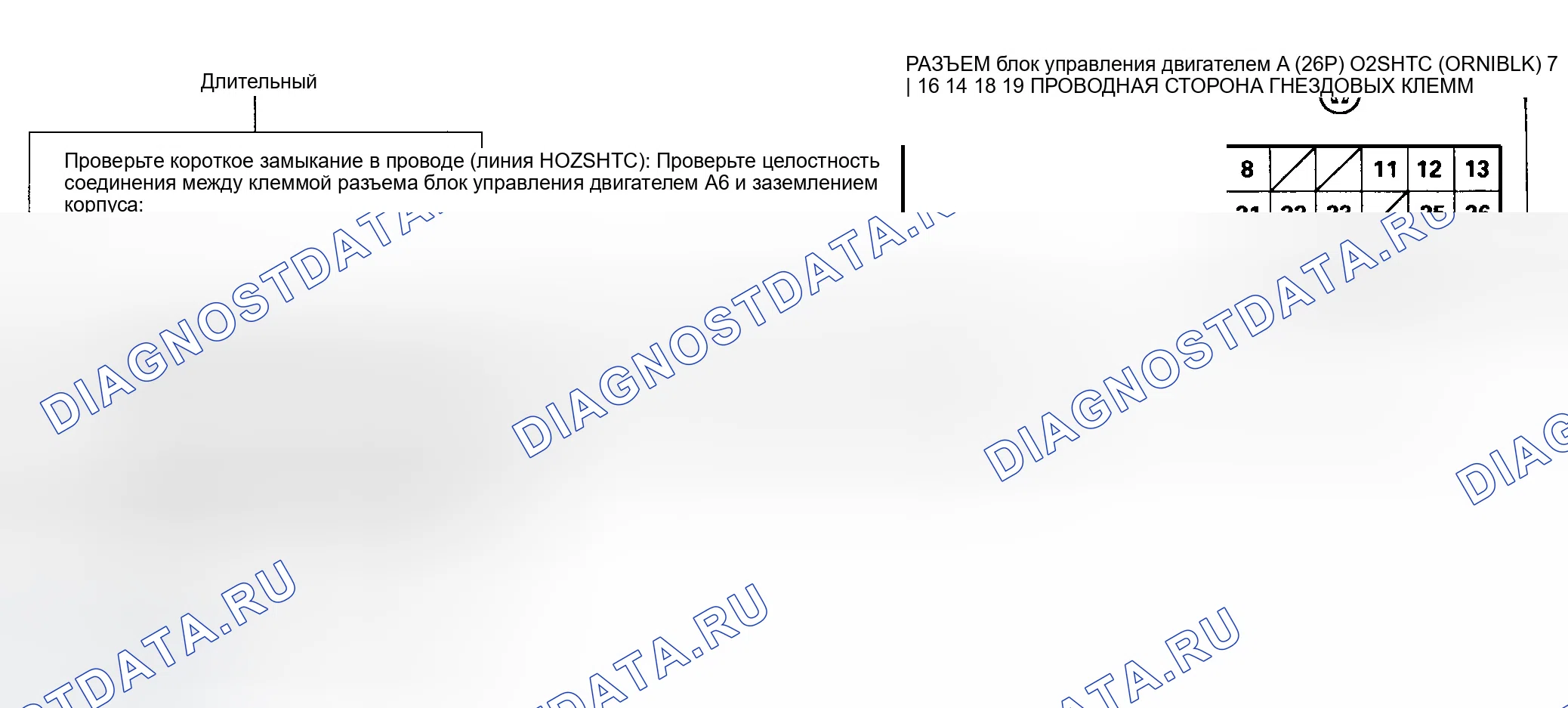 Рис. 52: Диагностическая блок-схема расшифровка кода ошибки 41 - Нагреватель нагреваемого датчика кислорода 3 из 3 (Odyssey) (подогреваемый кислородный датчик). Honda Accord V