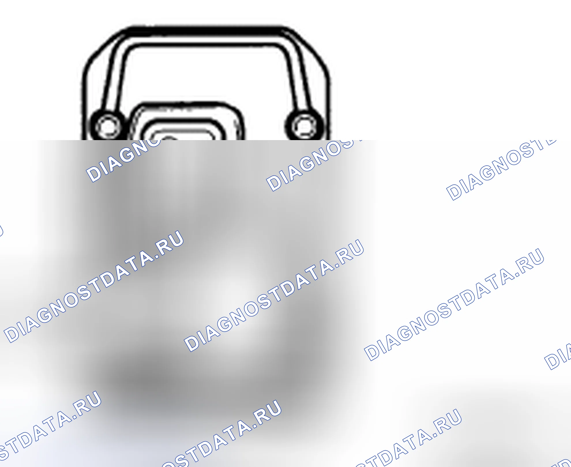 Рис. 798. Subaru Outback BP рестайлинг