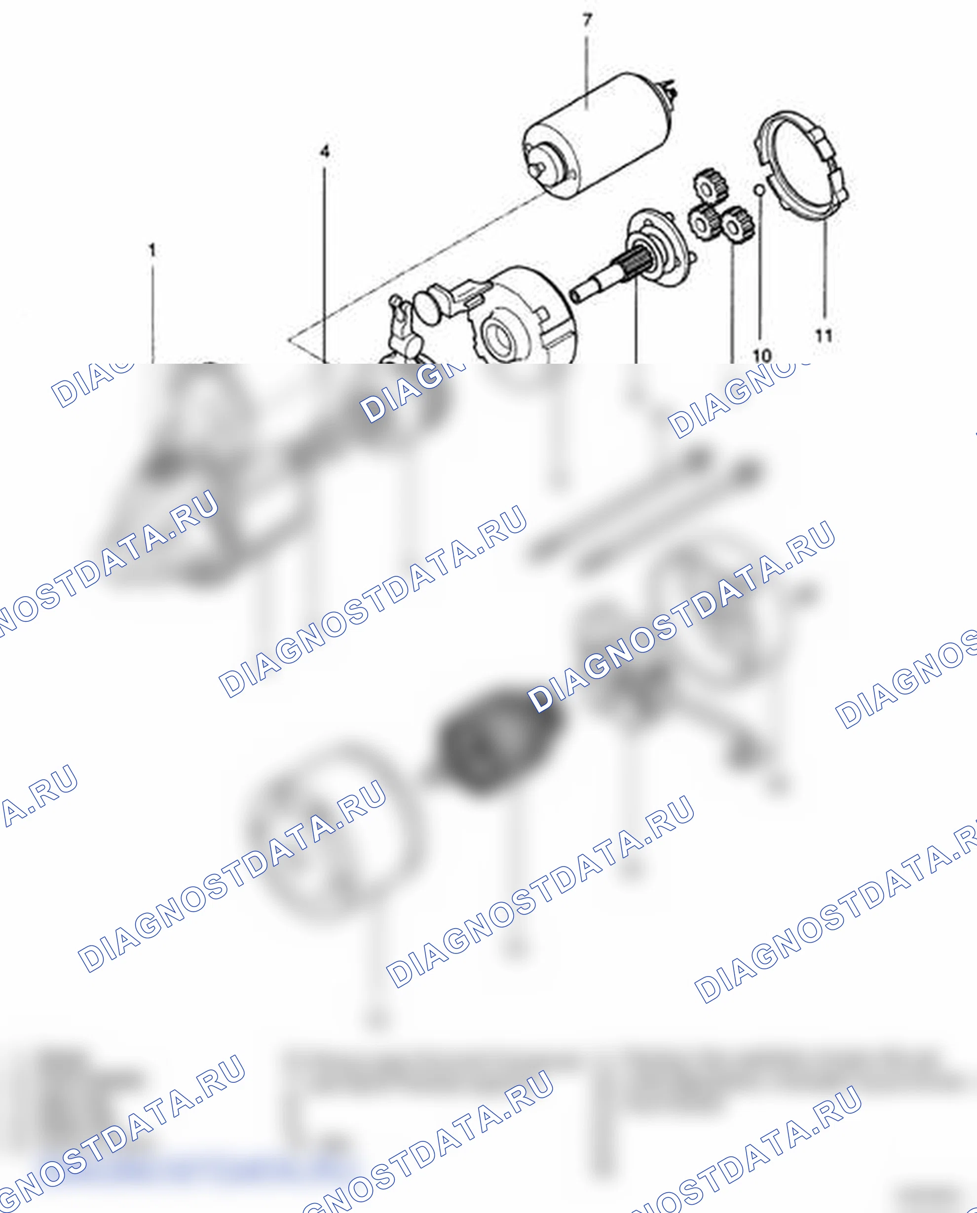 Рис. 2: КОМПОНЕНТЫ. Hyundai Elantra IV