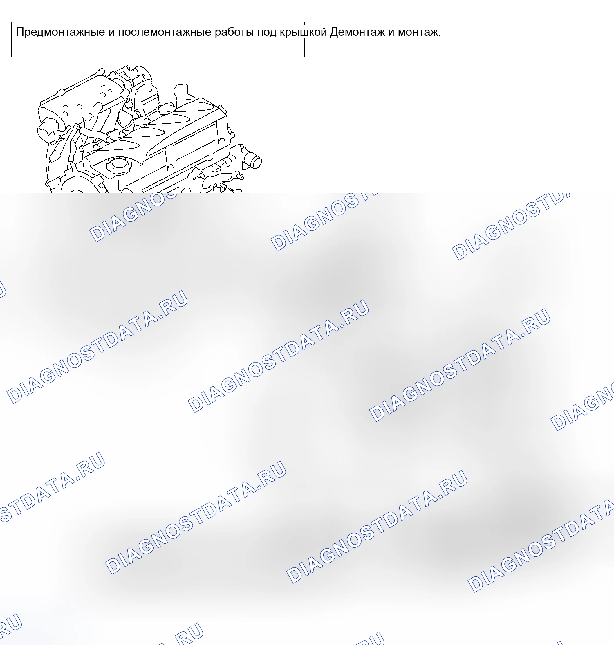 Рис. 14: ДЕМОНТАЖ И МОНТАЖ < ТРАНСПОРТНЫЕ СРЕДСТВА ДЛЯ КАЛИФОРНИИ >. Mitsubishi Outlander I