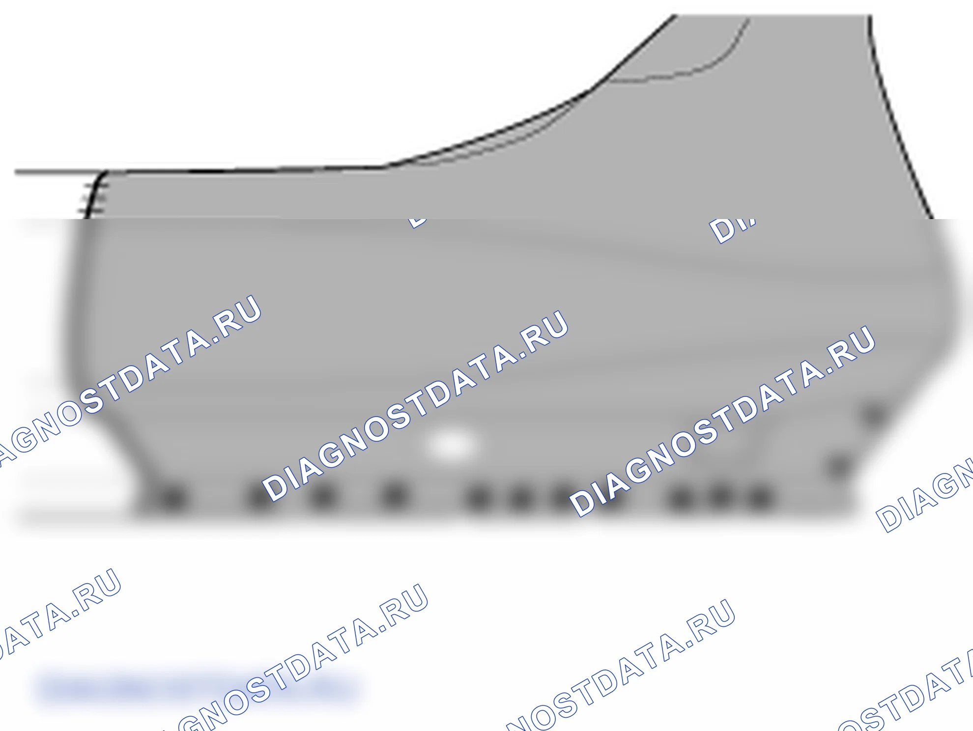 Установка нижней четверти панели. Hyundai i20 GB