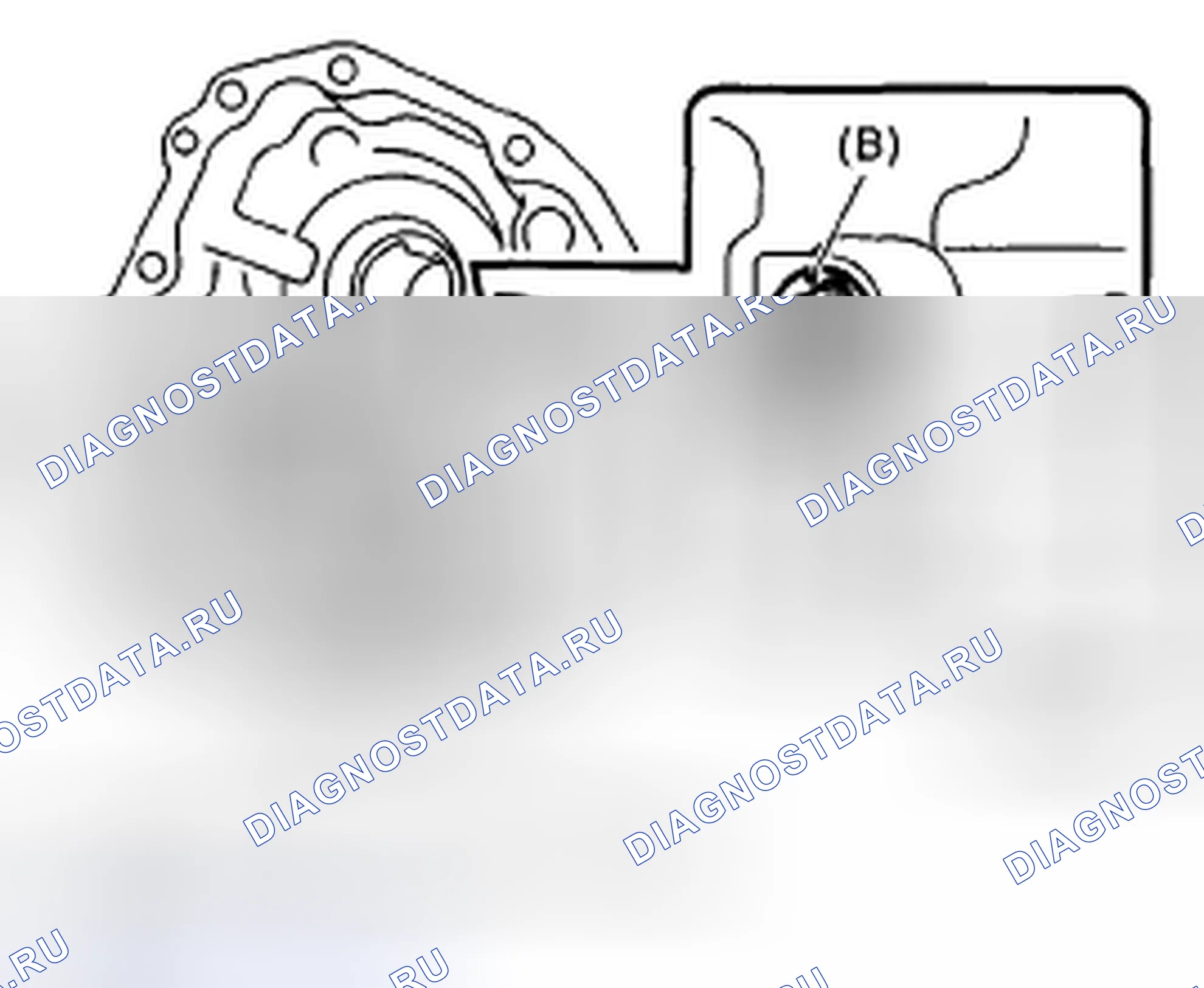 Рис. 240: ДЕМОНТАЖ. Subaru Impreza WRX STI GD рестайлинг 2