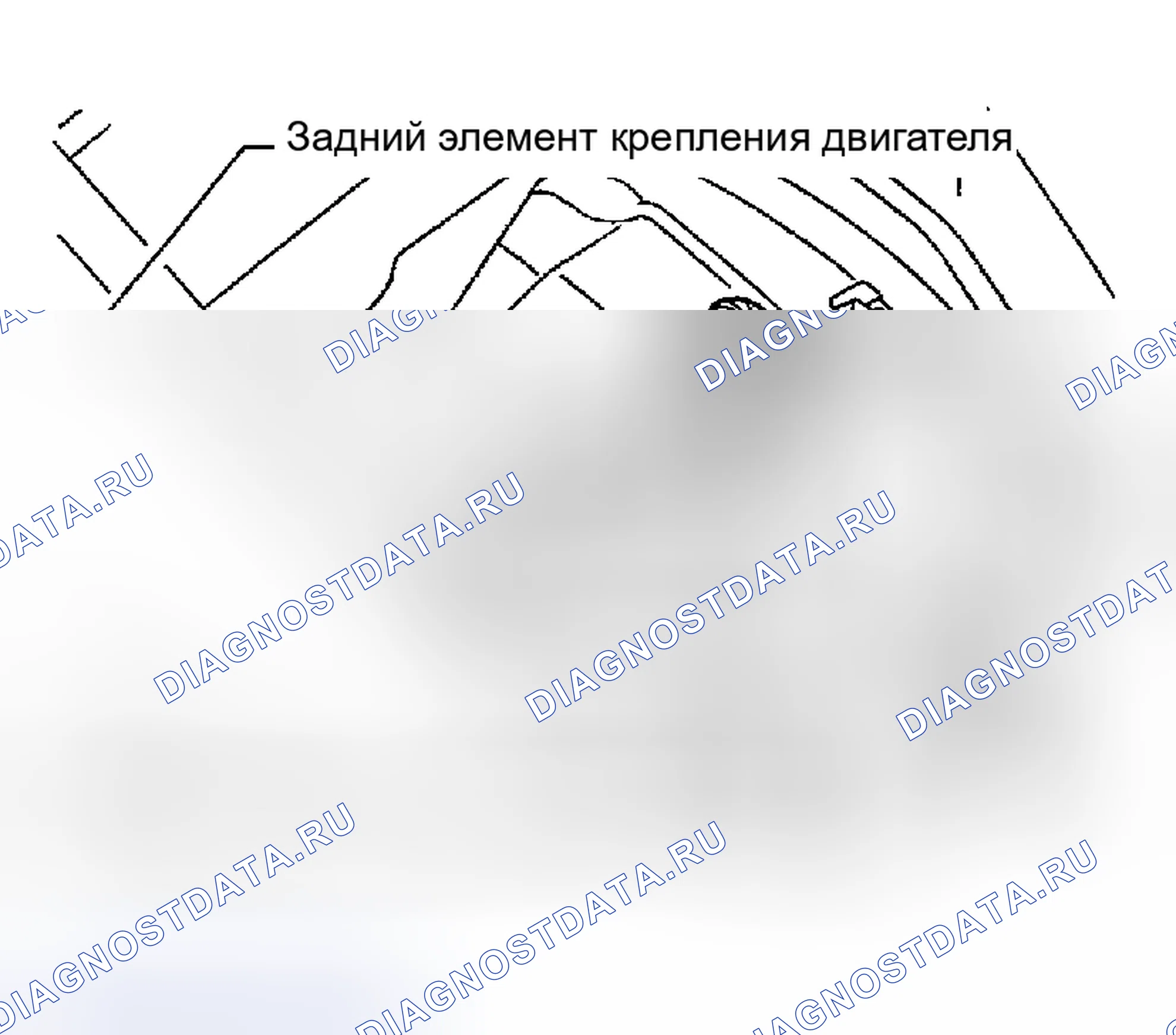 Рис. 801: 2WD МОДЕЛЬ. Honda Odyssey (North America) I