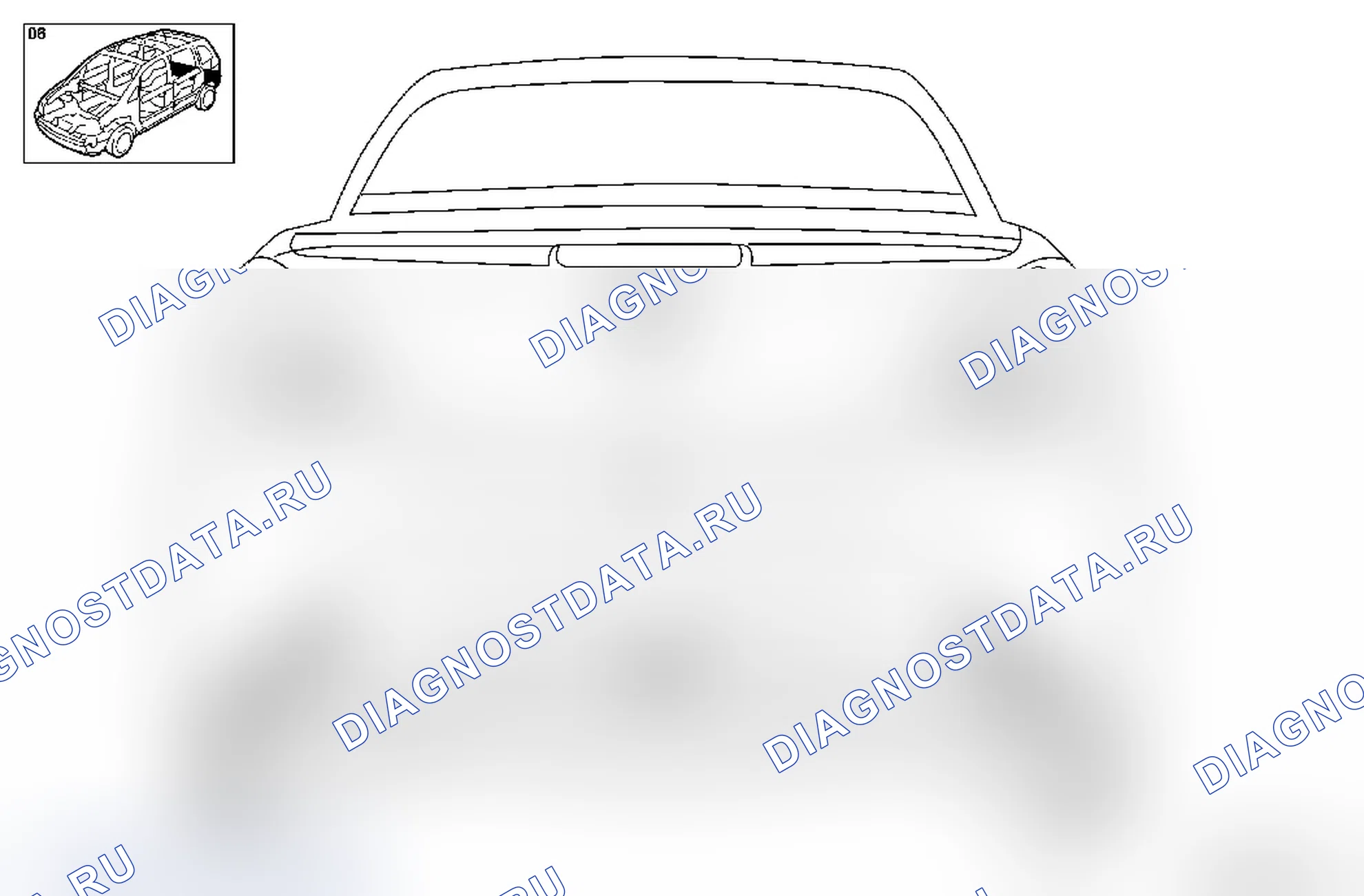 Замена спойлера задней обшивки (OPC). Opel Tigra B рестайлинг