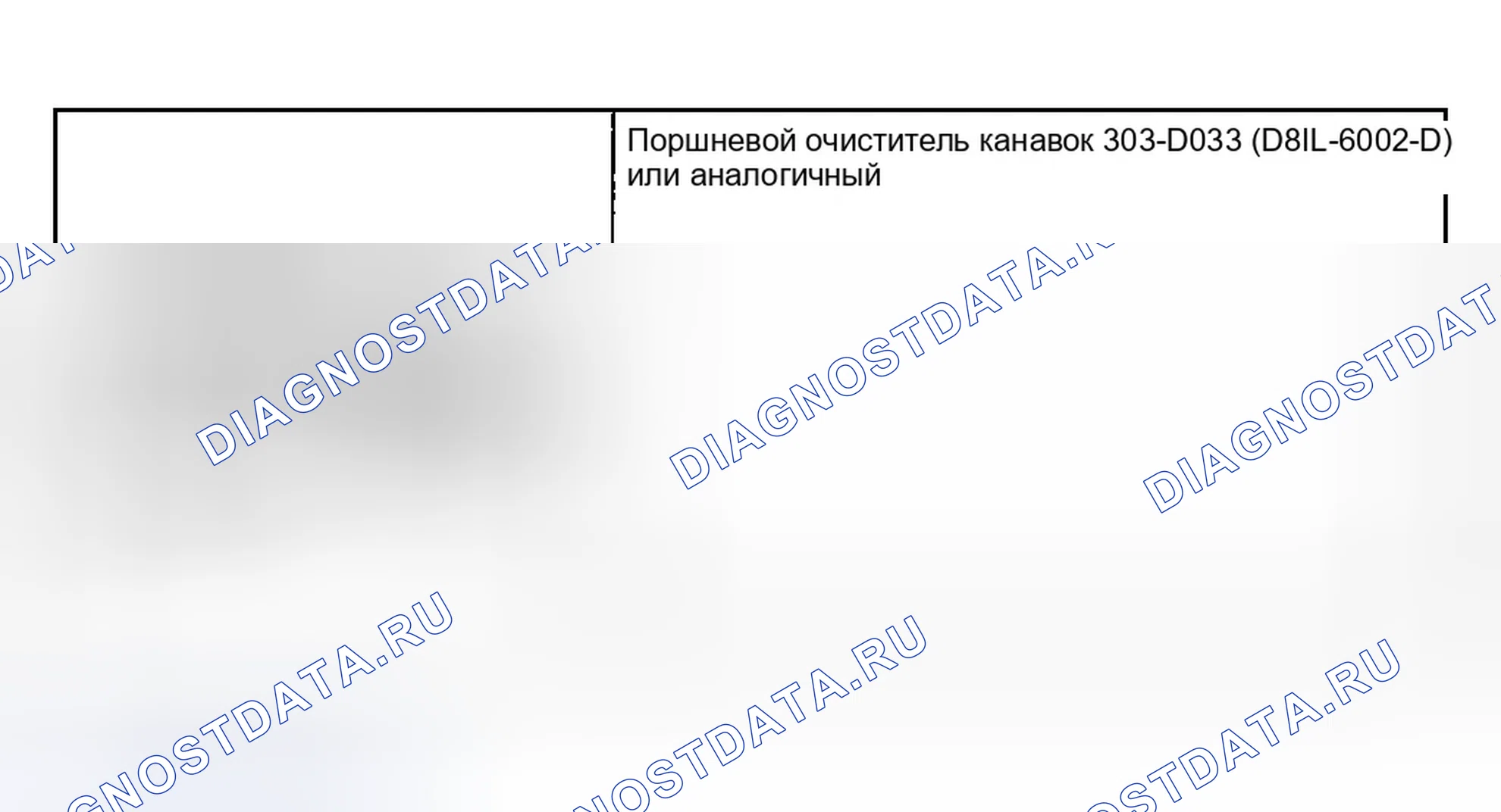 Рис. 42: ПОРШЕНЬ - ОСМОТР. Ford Explorer III