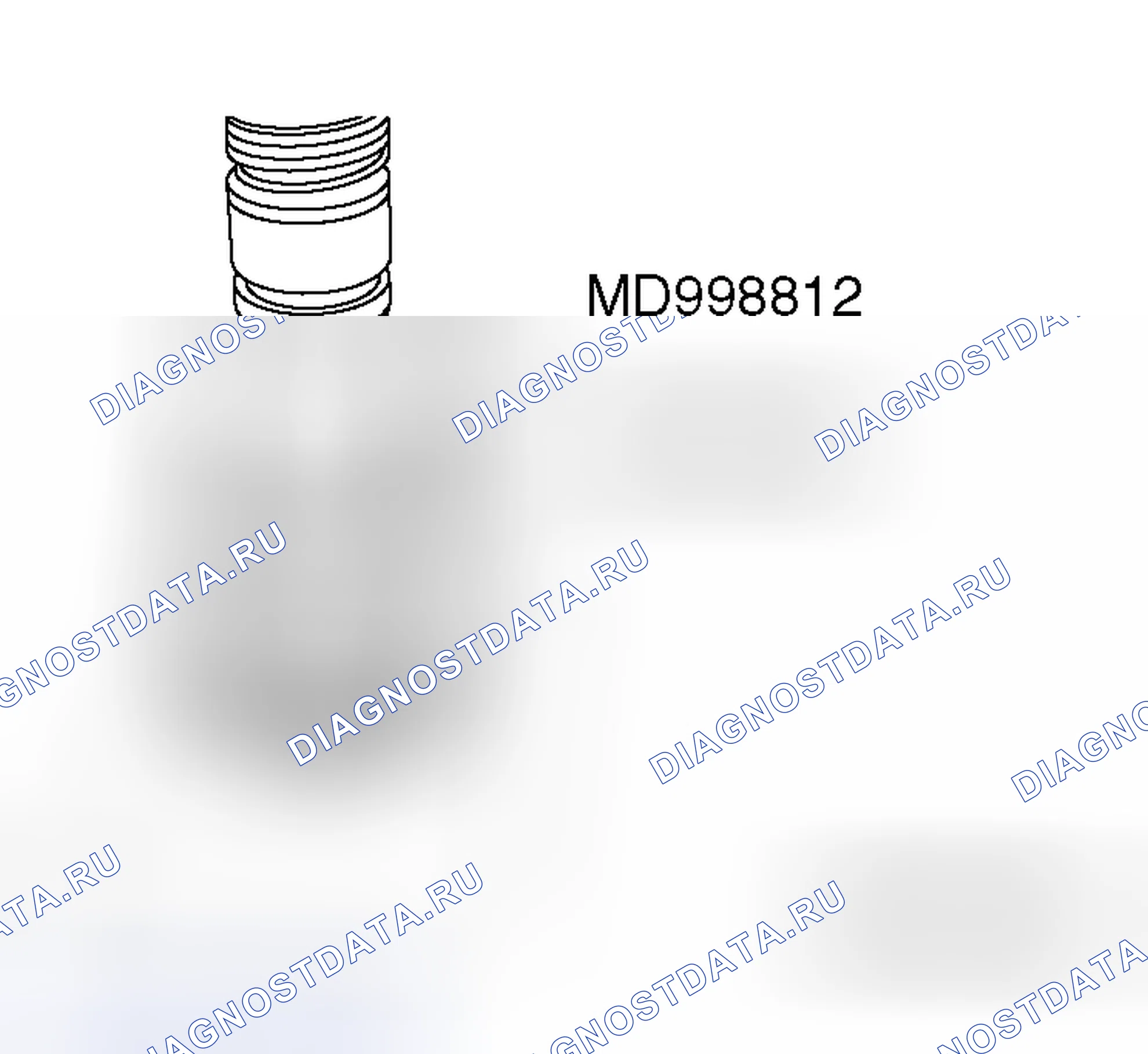 Рис. 102: > > A < < МОНТАЖ ШАРИКОПОДШИПНИКА. Honda Grace I