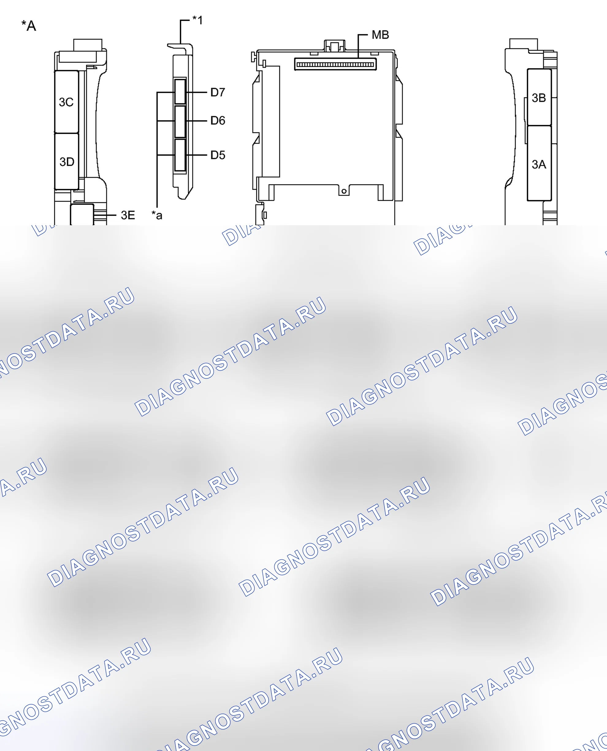 Рис. 124. Toyota Avalon XX40
