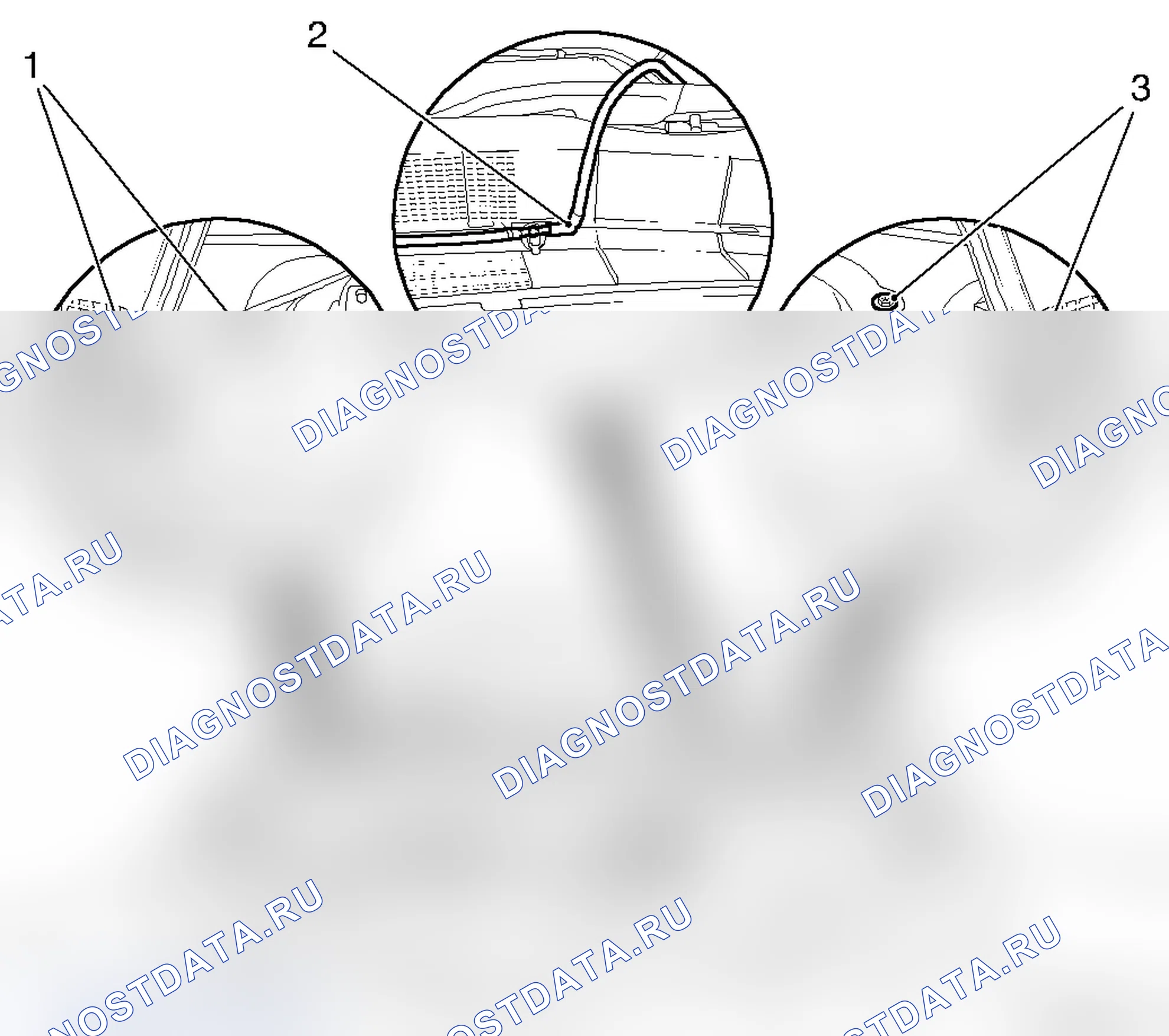 Опорожнение кондиционера. Opel Zafira B
