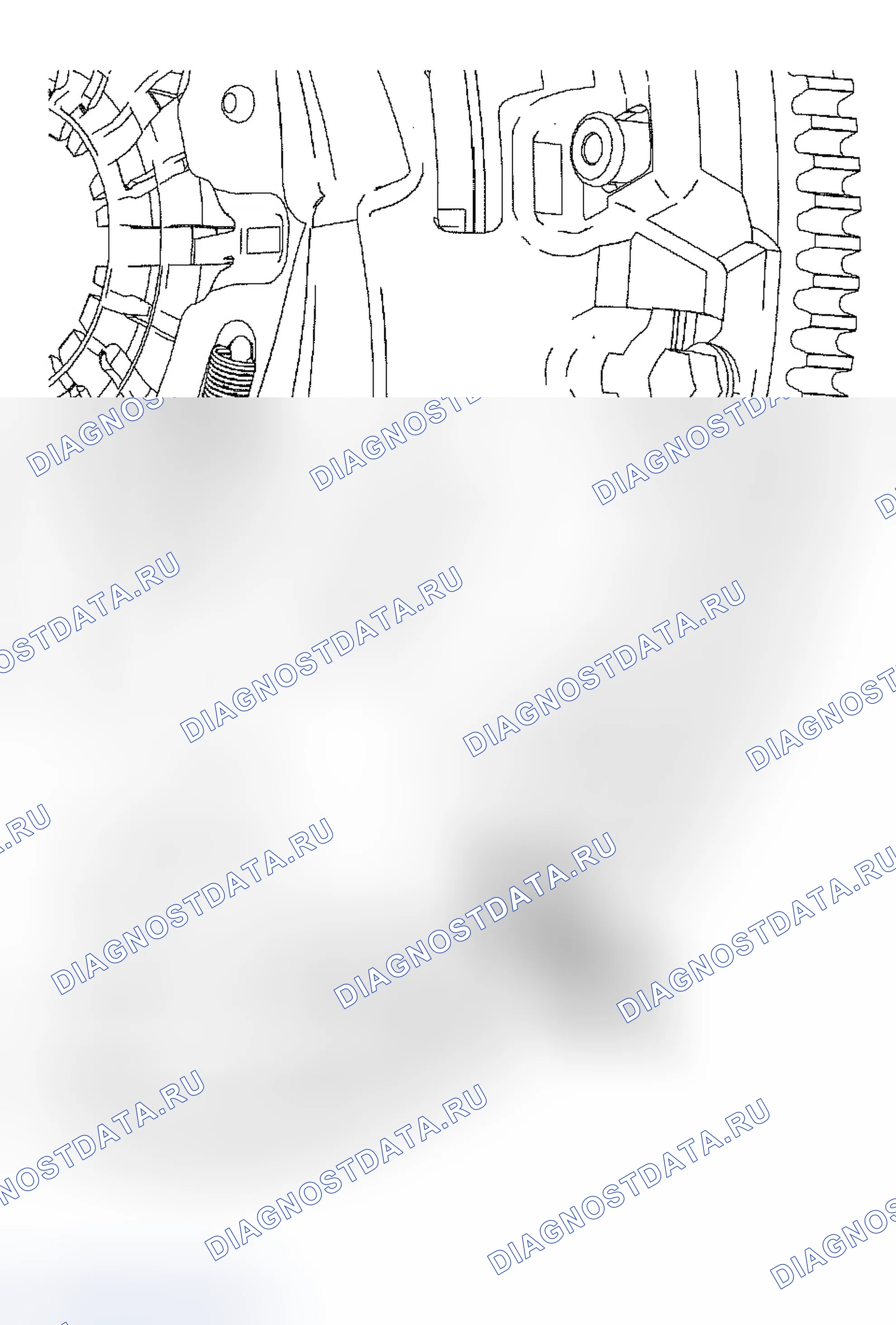 Рис. 85: Демонтаж. Ford Pickup F350 Super Duty 