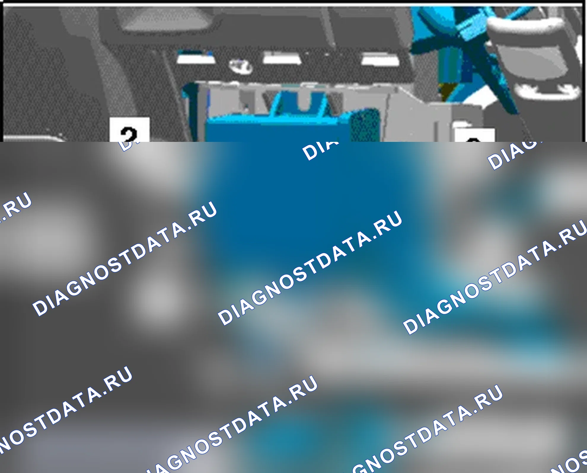 Рис. 32: МОДУЛЬ УПРАВЛЕНИЯ ДИАПАЗОНОМ ФАР -J431-. Audi Q7 4L рестайлинг