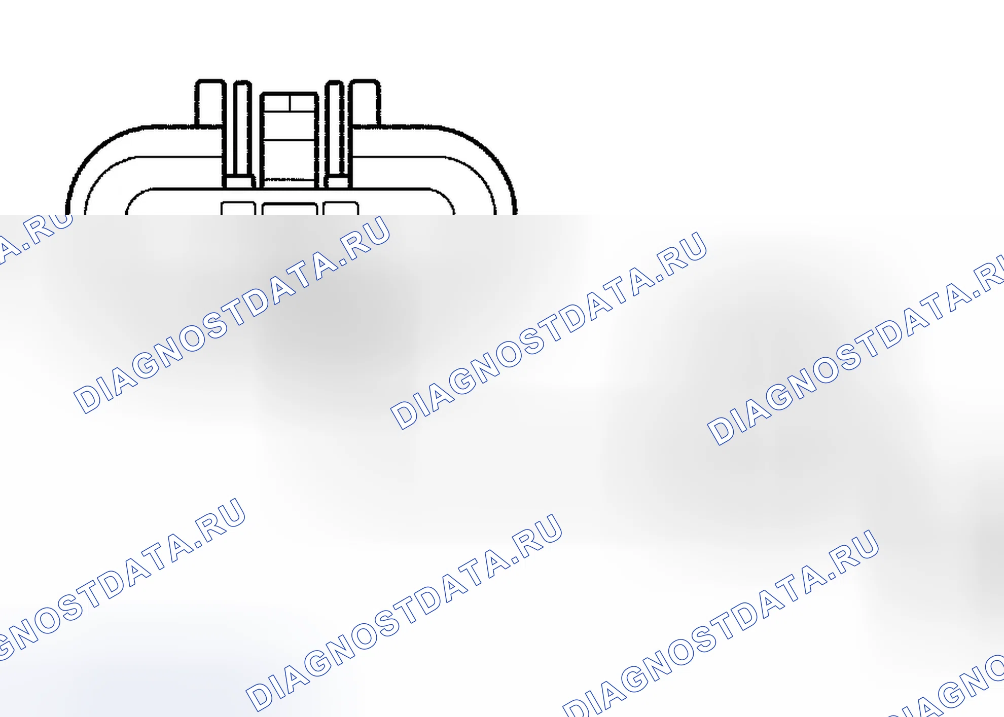 Рис. 3. Ford Taurus IV рестайлинг
