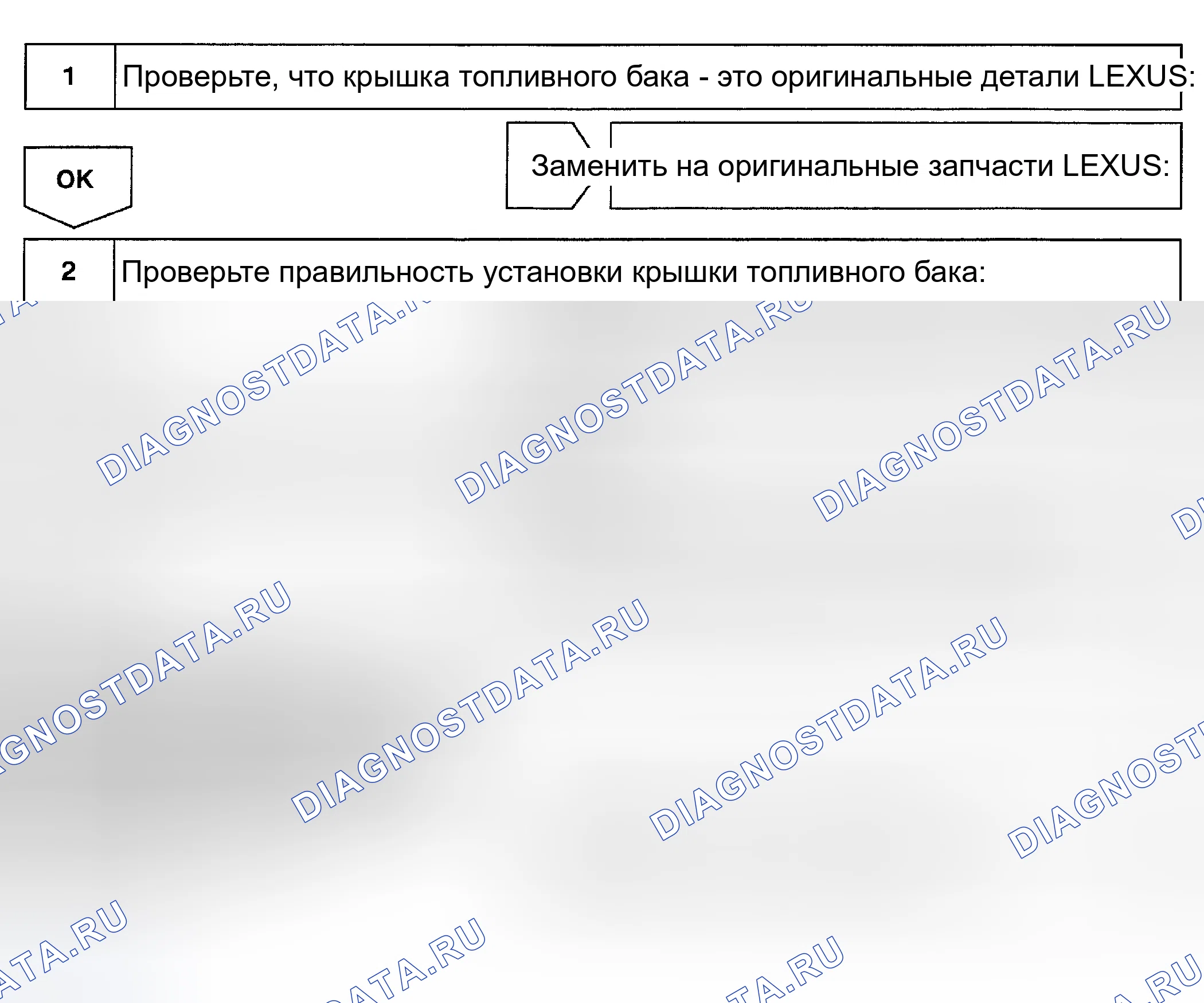 Рис. 122: Диагностика и ремонт (с помощью инструмента сканирования бортовая система диагностики II). Haval Menglong I