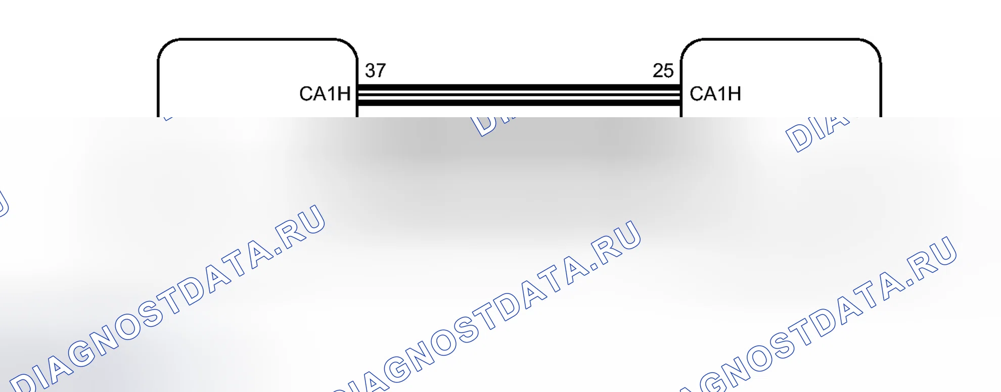 Рис. 43: электросхема. Toyota Avalon XX40
