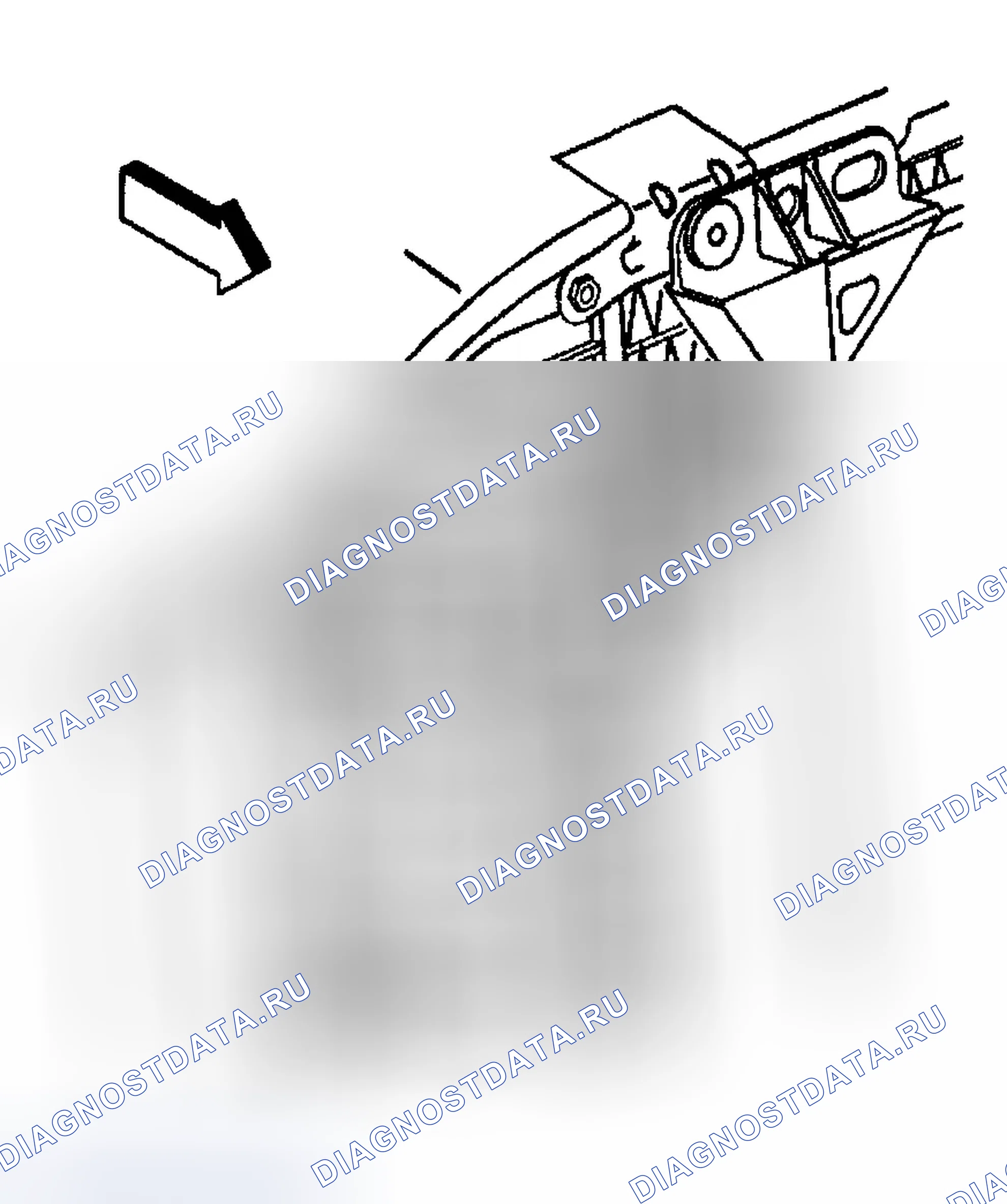 Рис. 54: Процедура установки. Chevrolet TrailBlazer I