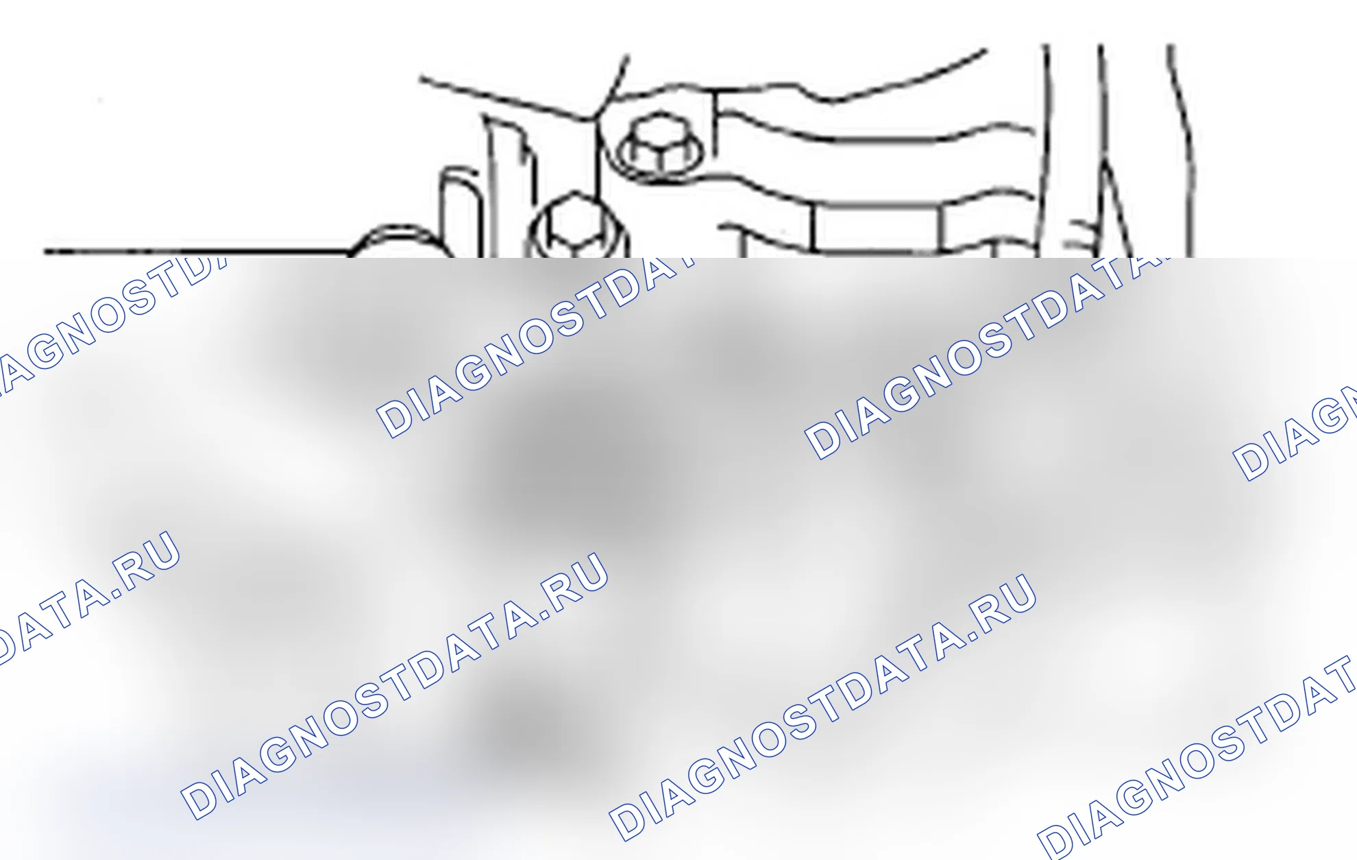Рис. 355: ДЕМОНТАЖ. Subaru Impreza WRX GD/GG рестайлинг 2