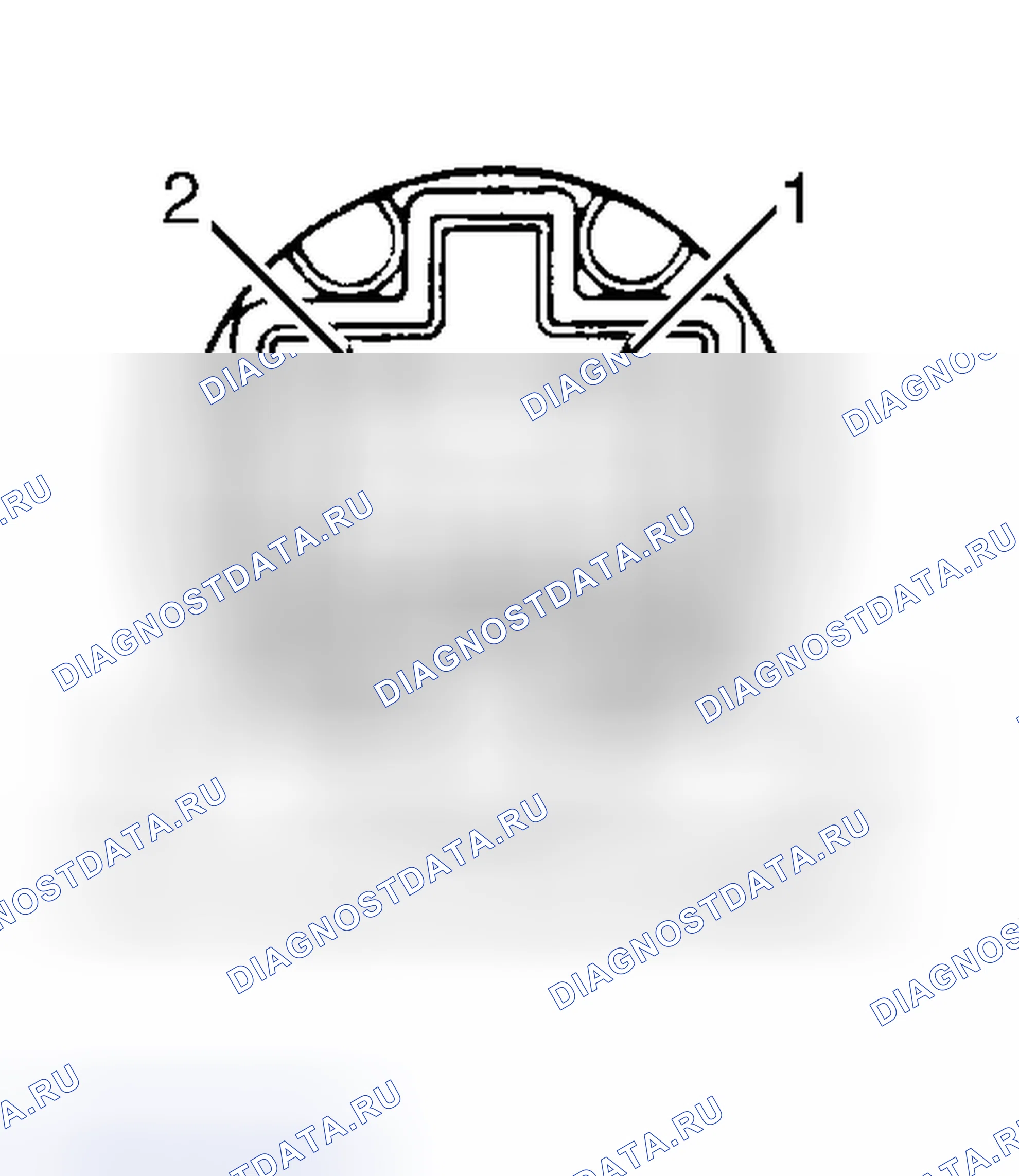 Рис. 134: ВЫКЛЮЧАТЕЛЬ BRAKELIGHT. Toyota Sienna I