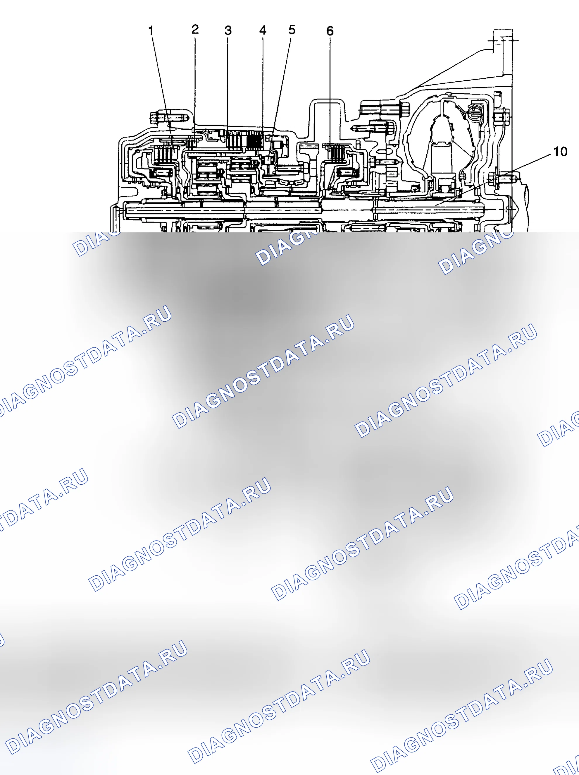 Рис. 107: Разрез. Kia Sedona I