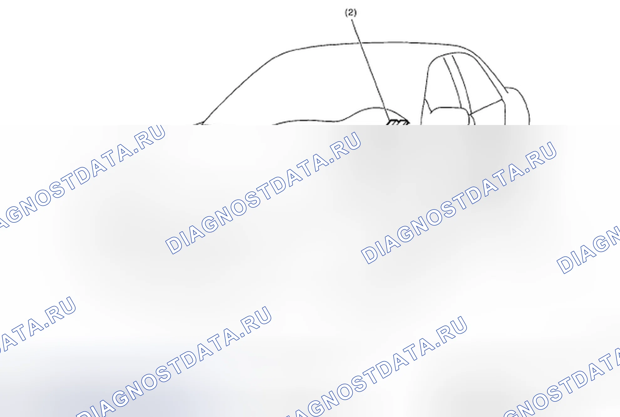 Рис. 11: Идентификация компонентов системы бесключевого доступа. Subaru Impreza WRX STI GD рестайлинг 2