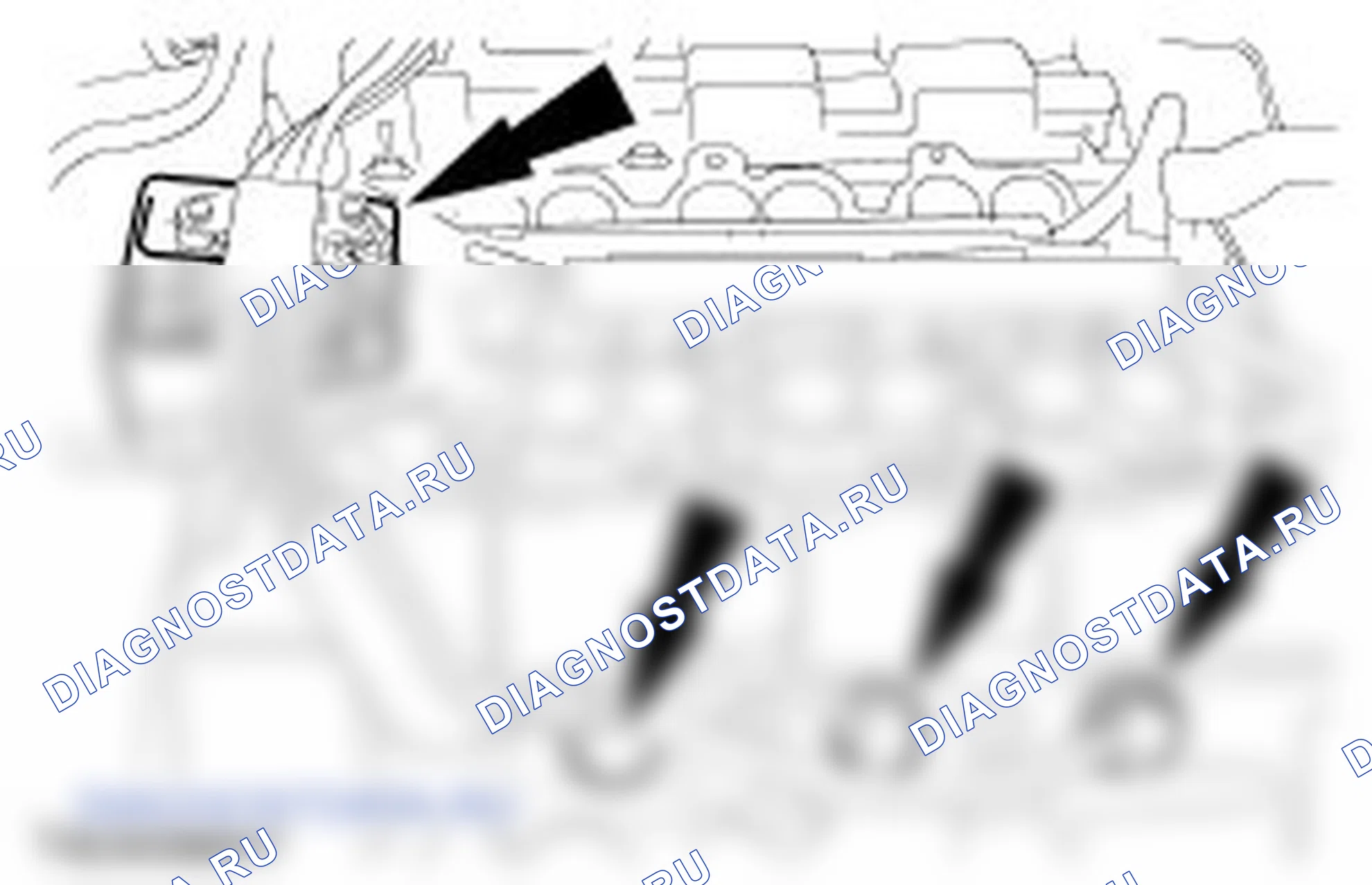 Разборка двигателя. Ford Mondeo III