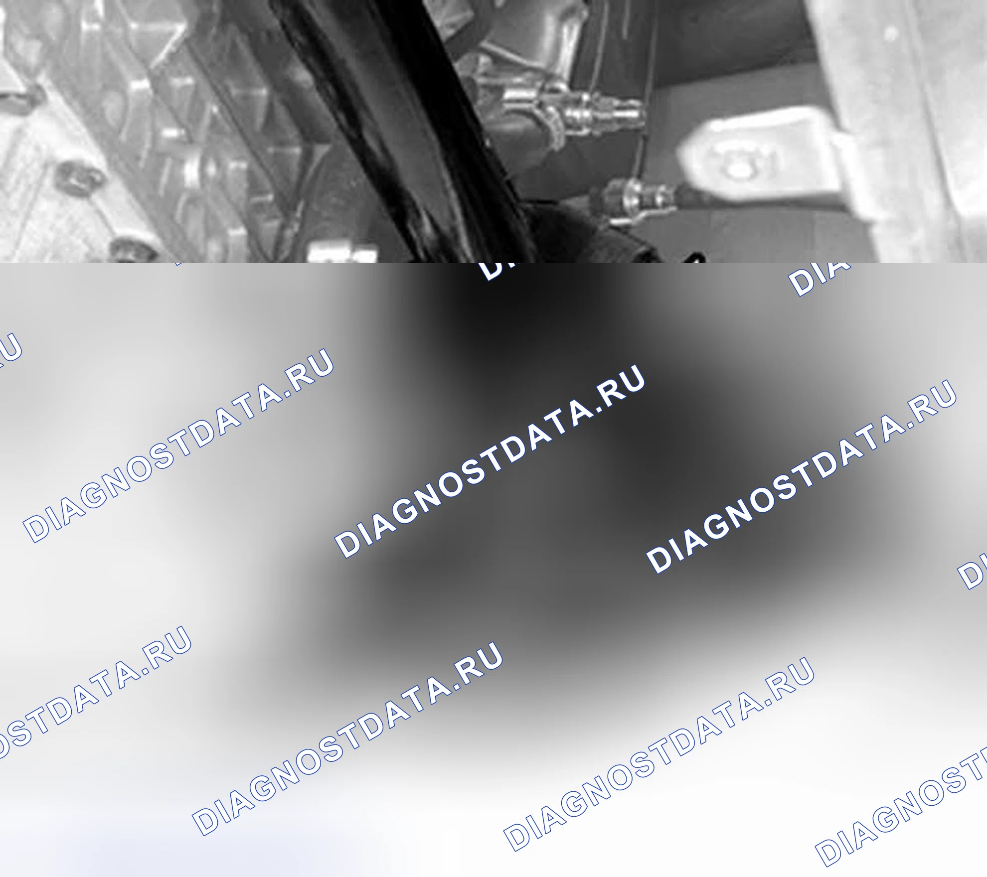 Рис. 639: Снятие правого приводного вала. Volvo S80 I рестайлинг
