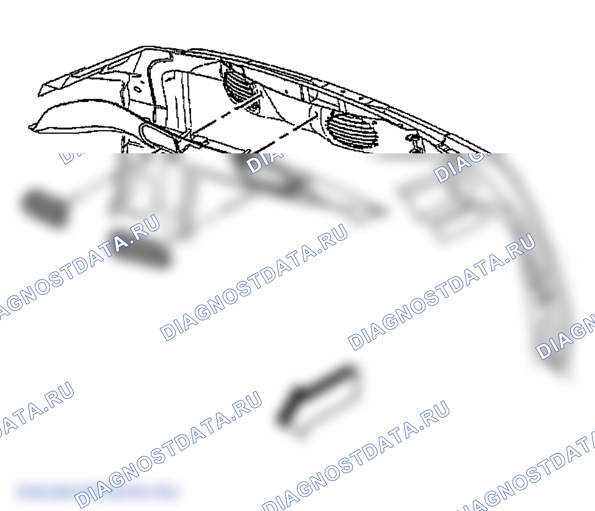 Рис. 26: Порядок демонтажа. GMC Savana Special G3500 