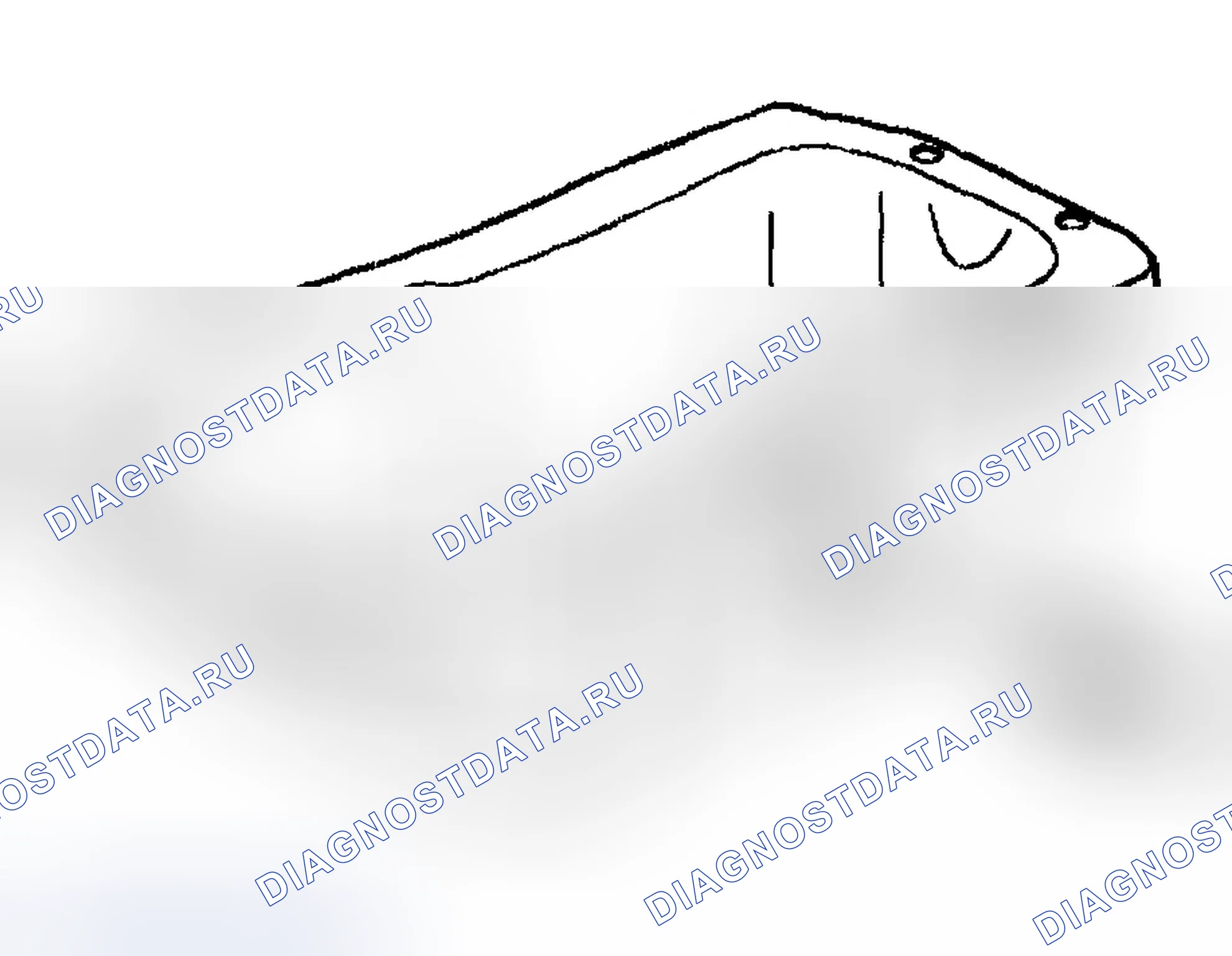 Рис. 559: Масляный поддон - Демонтаж. Chevrolet Impala VIII