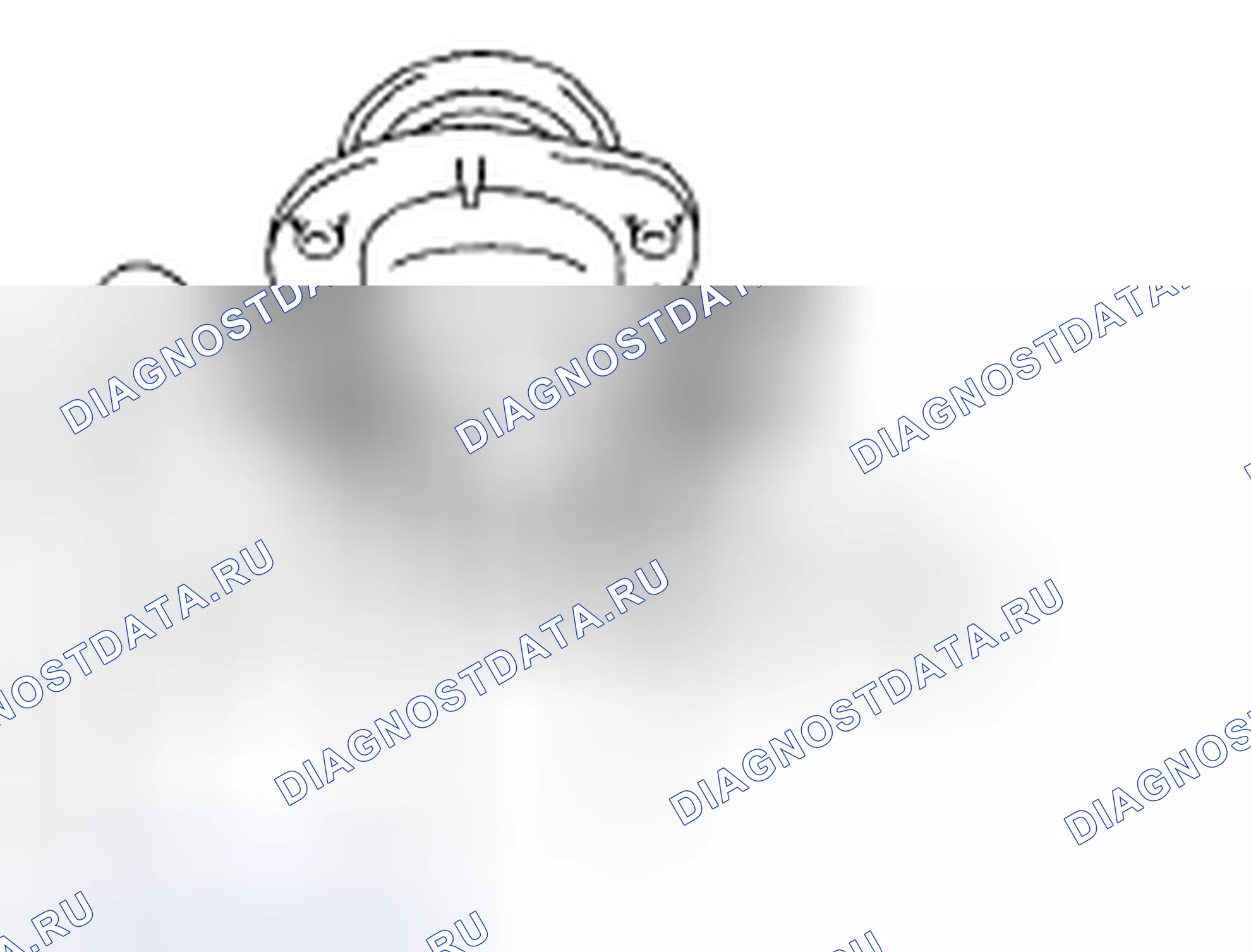 Рис. 390: Затяжка гаек запорного клапана. Subaru Impreza GD/GC/GG рестайлинг 2